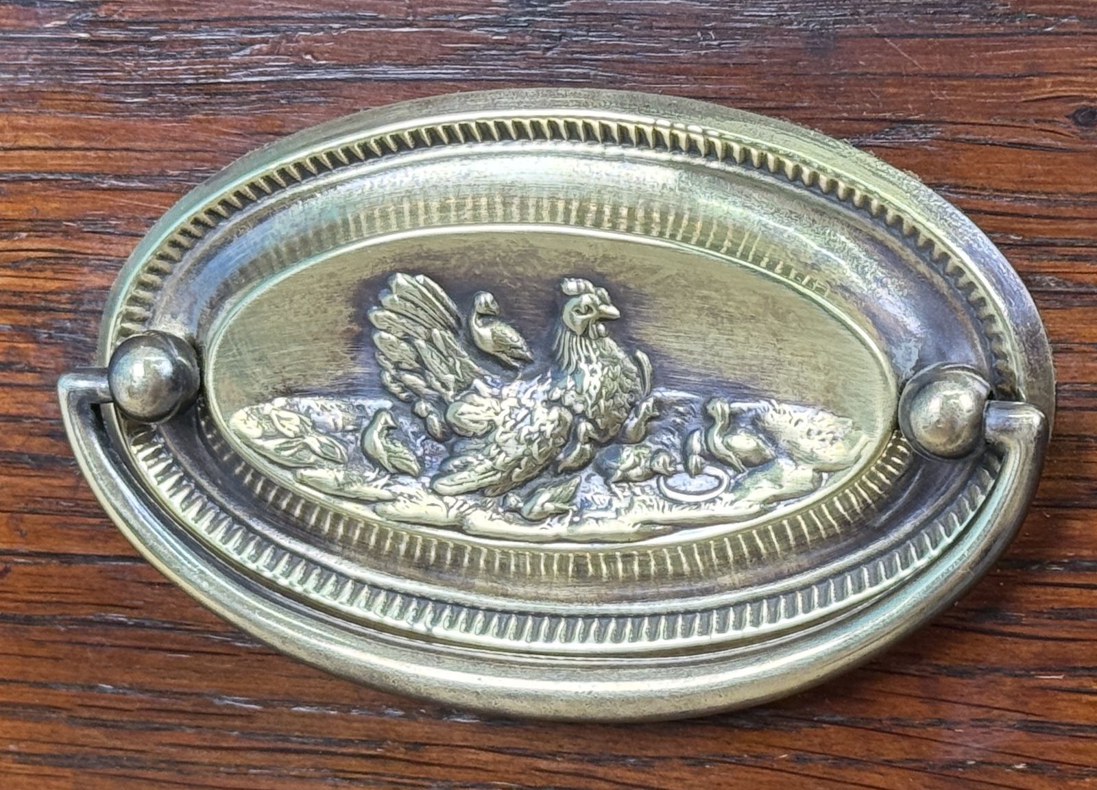 Eikenhouten dressoir met potboard, 18e eeuw, Engels George III, ca. 1770 photo 6600.0