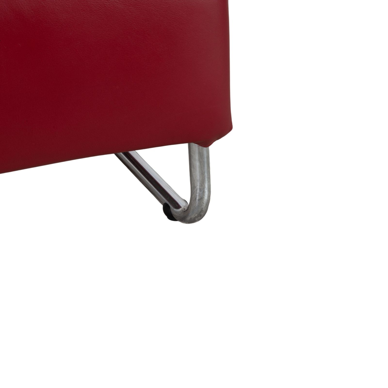 Fauteuil Koinor en cuir rouge photo buy