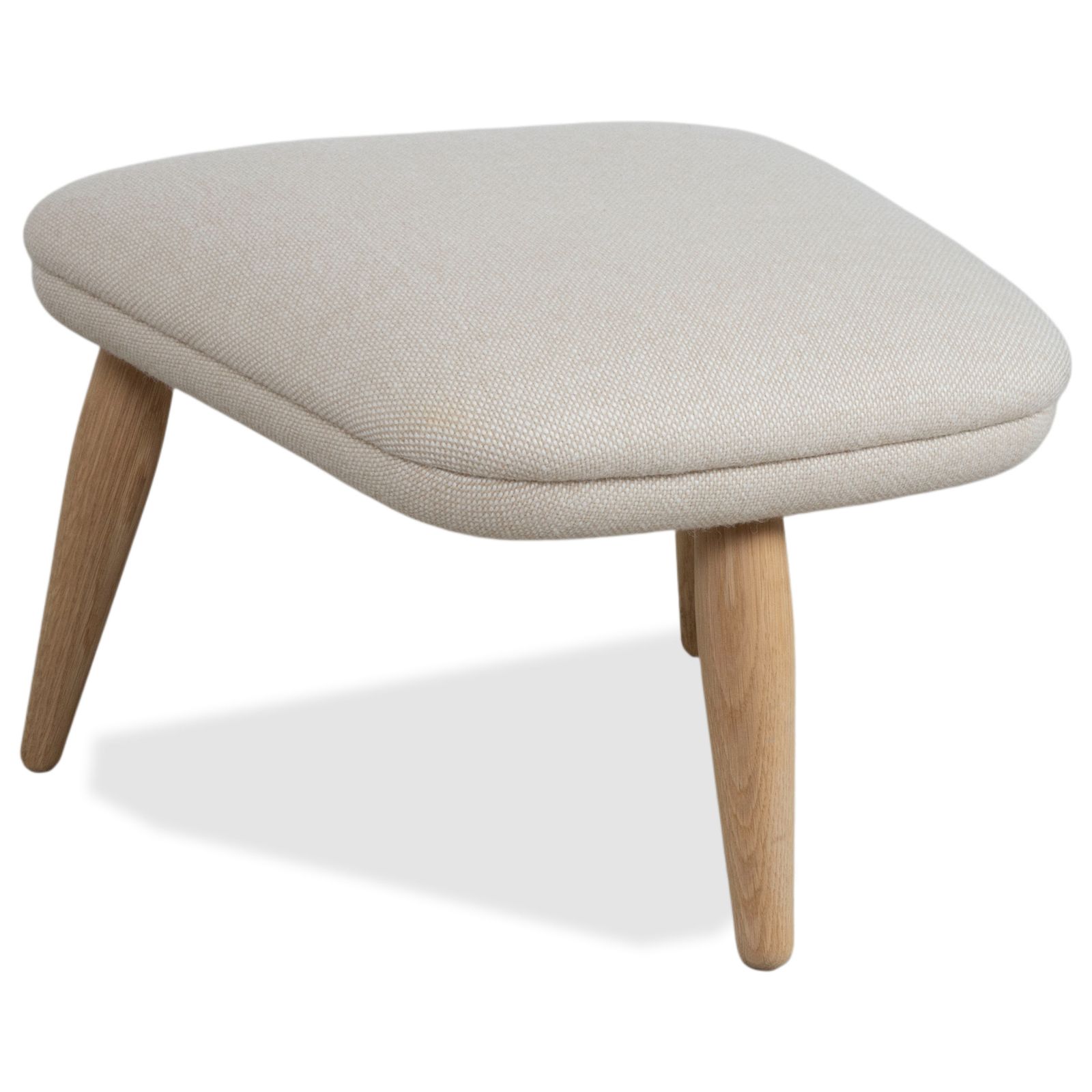 Audo Copenhagen Oda Fabric Armchair Set, Cream Beige Eggshell photo 4806.0
