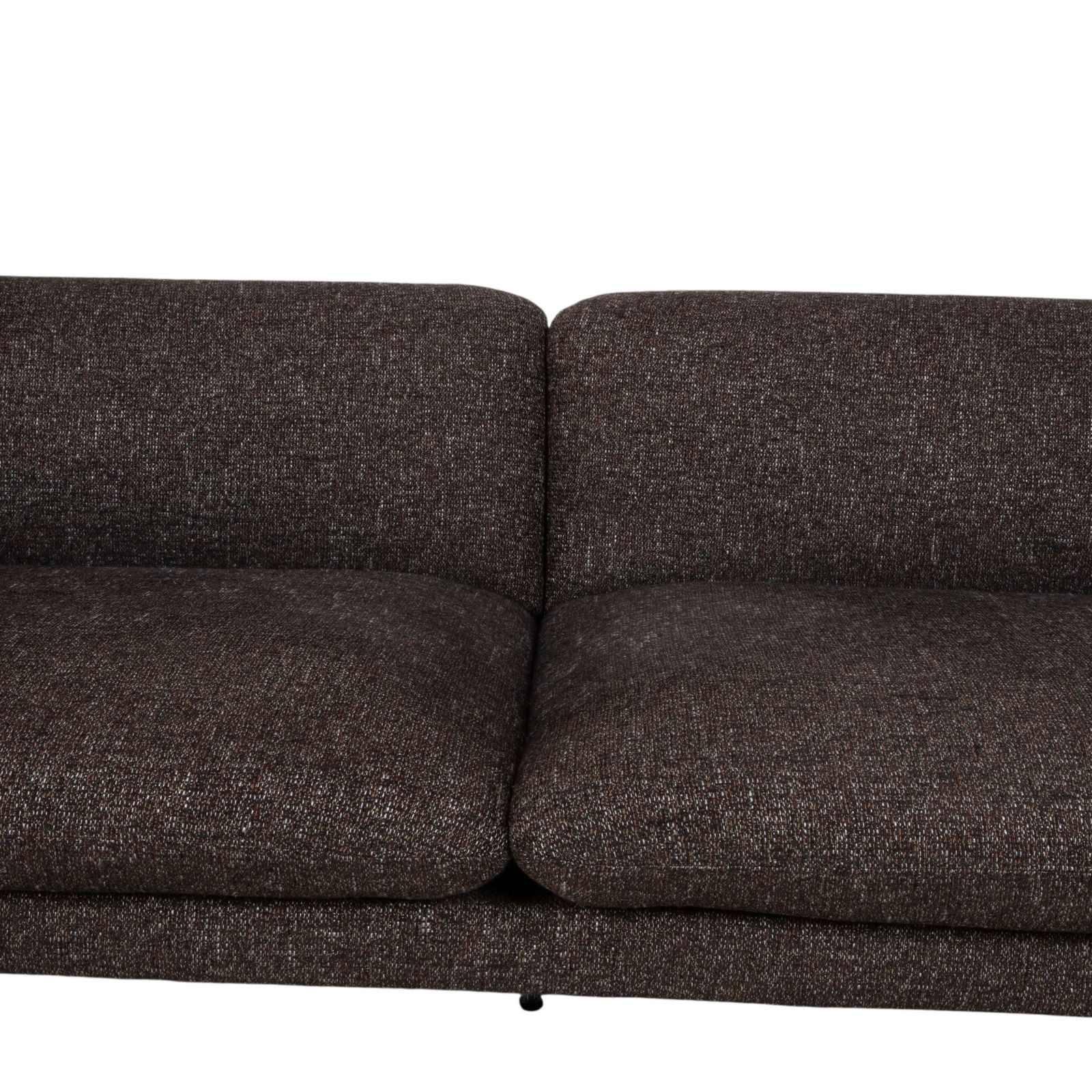Bolia Paste Fabric Two Seater Brown Taupe Sofa photo Meubels