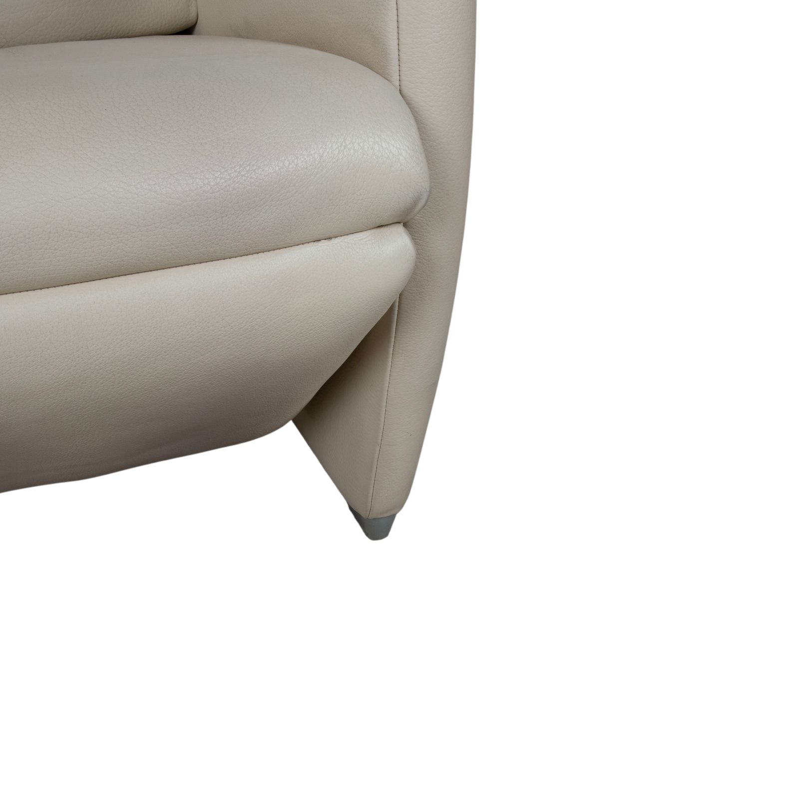 Jori Vinci Leather Armchair, Cream Beige, Manual Function, Reclining Function photo 1005.0
