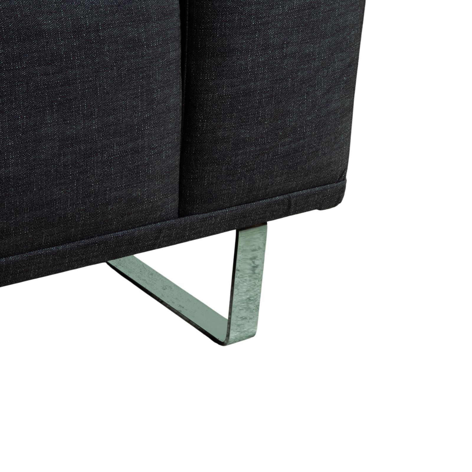 Bolia Fabric Two Seater Blue Green Petrol Sofa photo vinterior