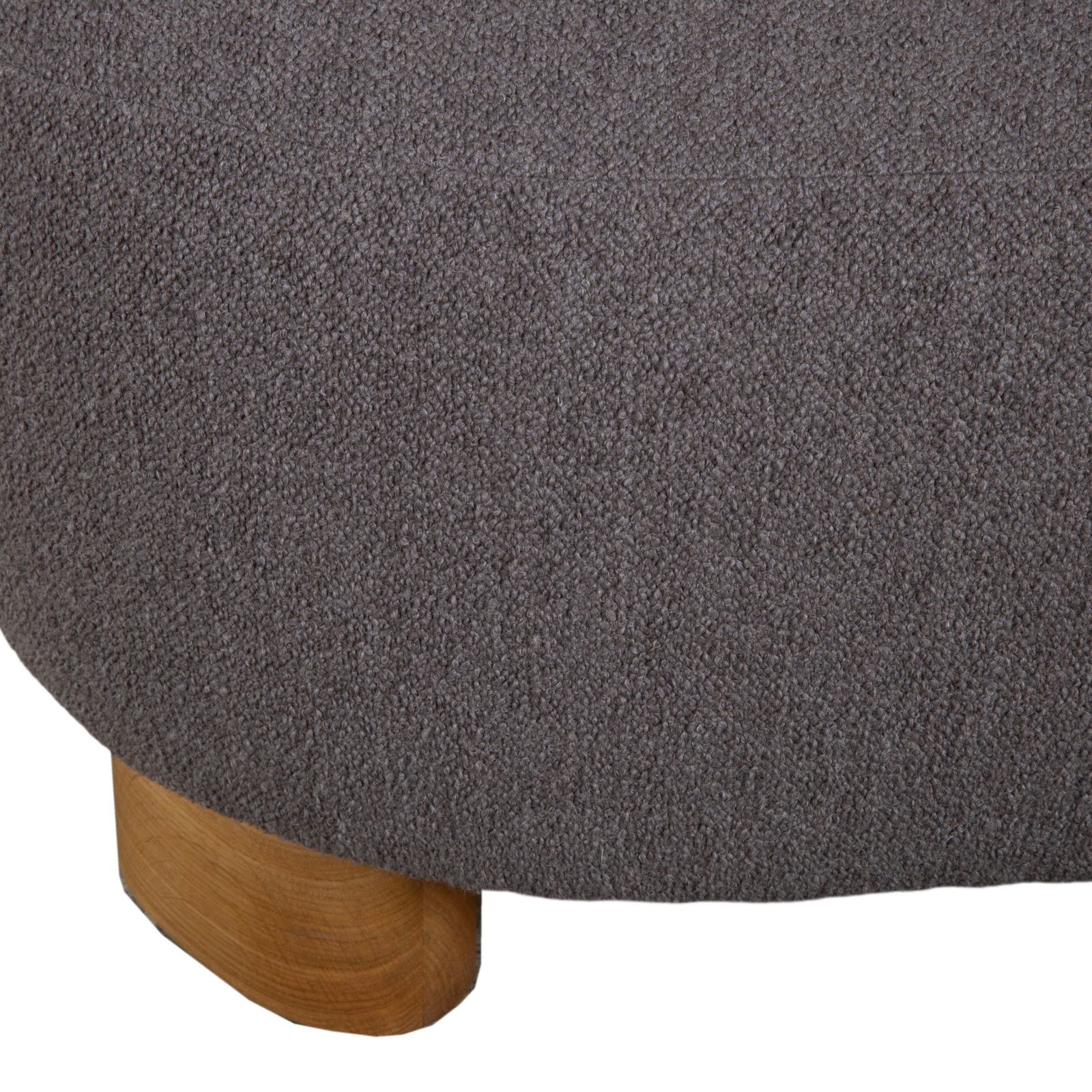 Tradition Margas Lc1 Fabric Armchair Grey photo buy