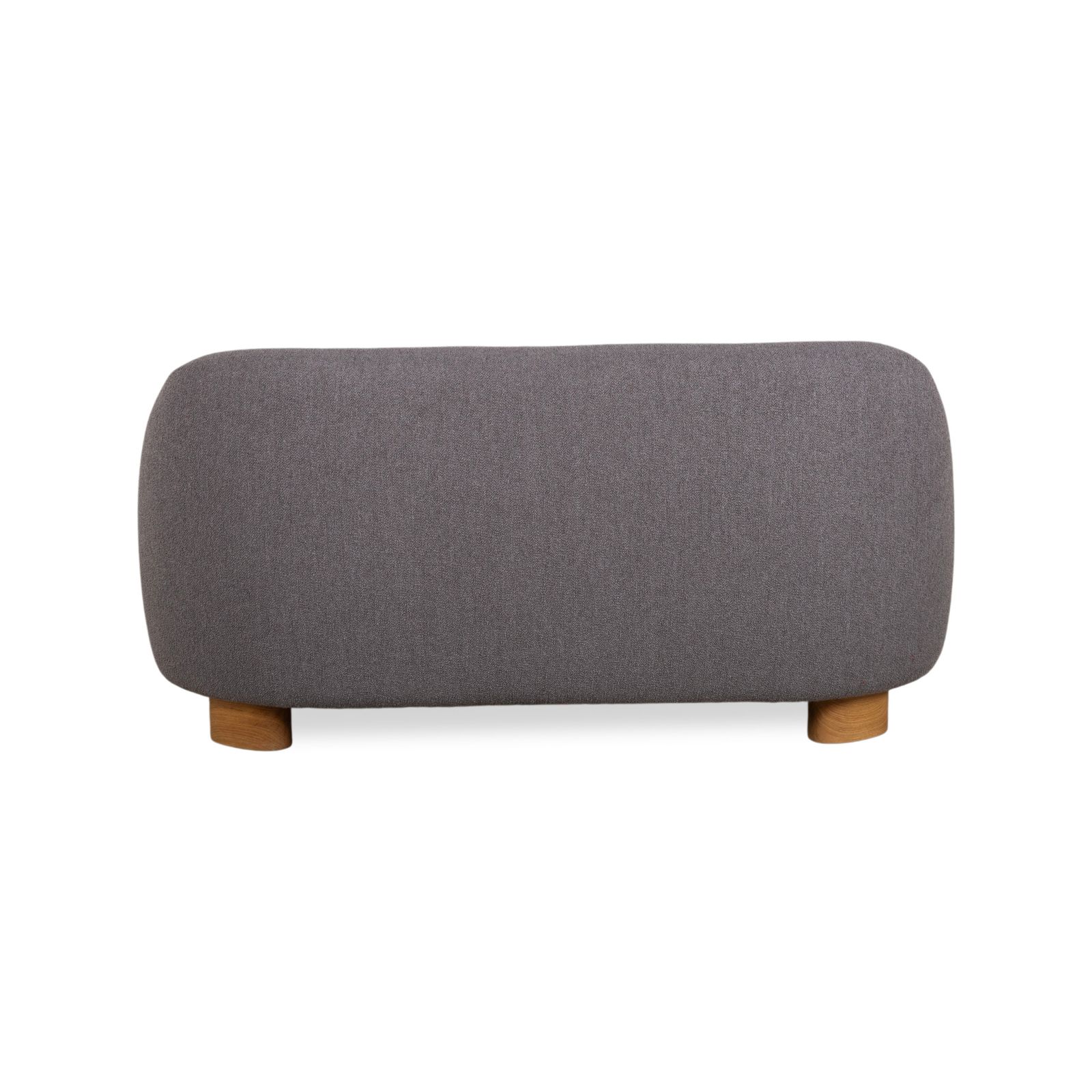 Meubels &Tradition Margas Fabric Two Seater Grey Sofa photo