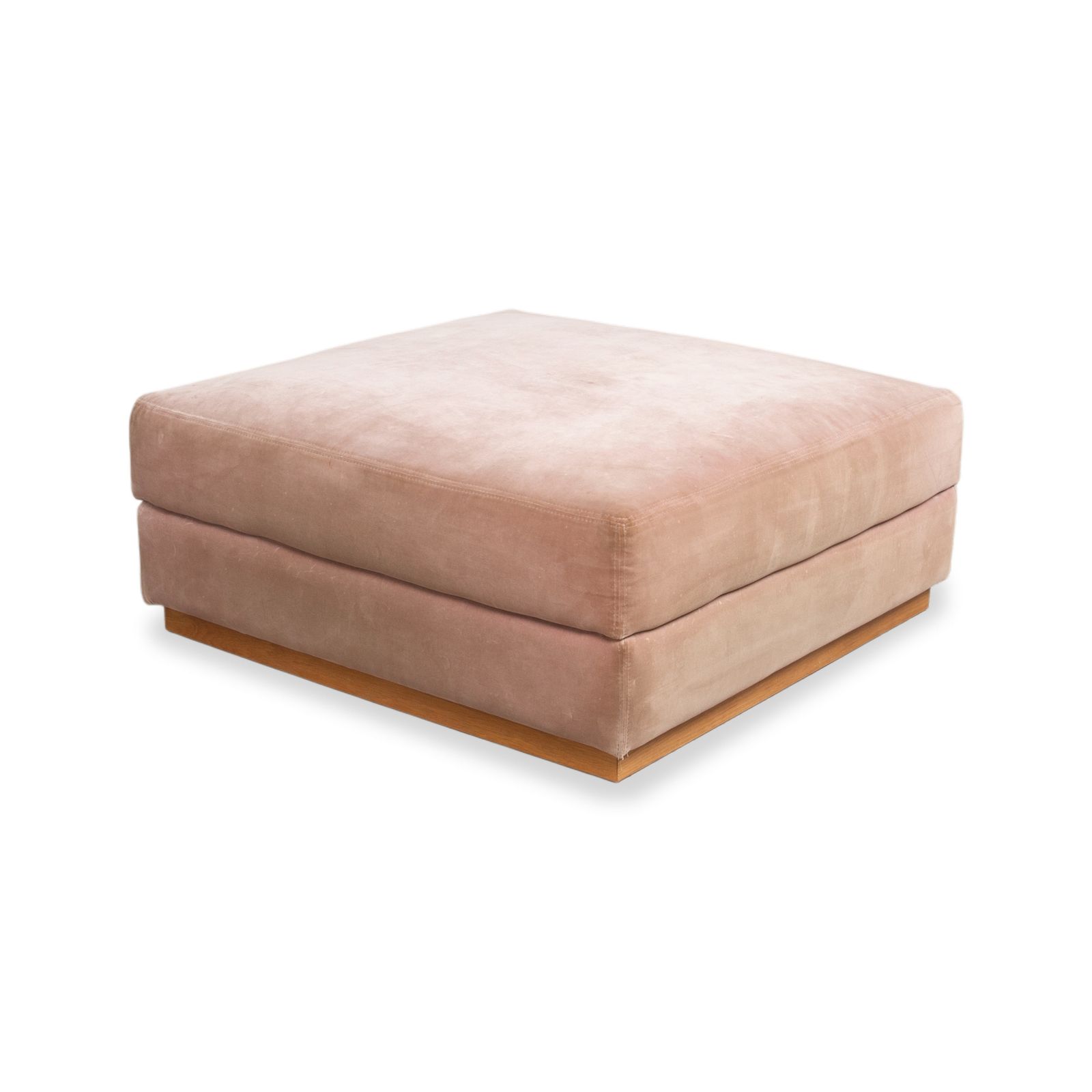 Bolia Sepia Fabric Stool Rose Old Rose Manual Function photo for sale