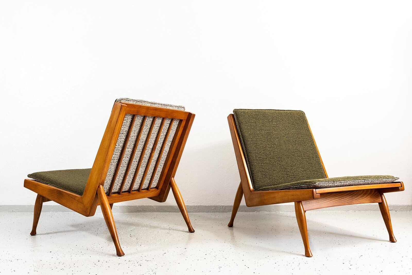 2950.0 Mid-Century fauteuils van Marian Grabinski, Kfm, Polen, jaren 1960 photo