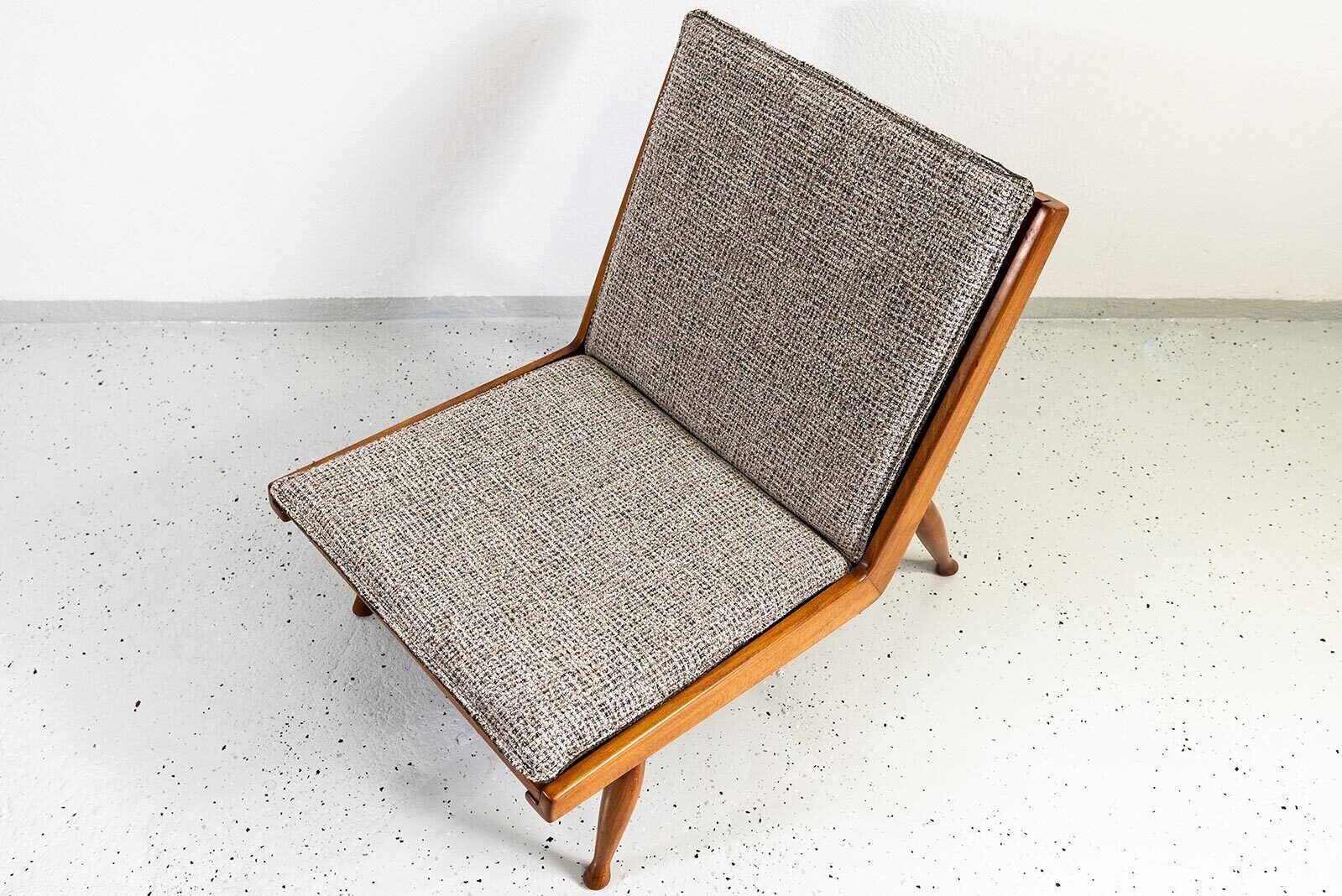 Mid Century Armchairs By Marian Grabinski, Kfm, Poland, 1960s photo vintage