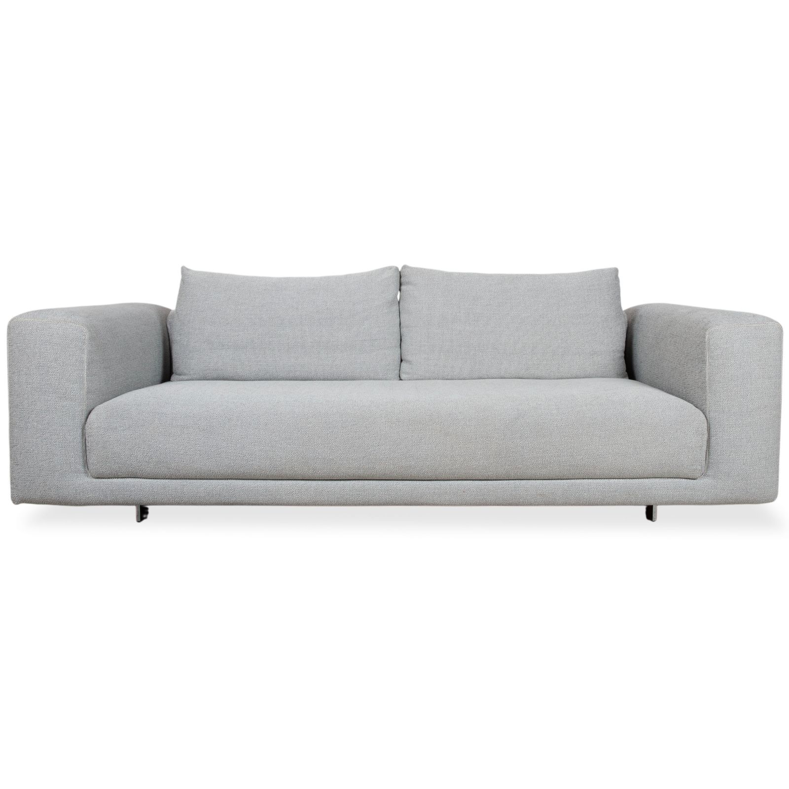 Canapé 3 places COR Moss en tissu gris