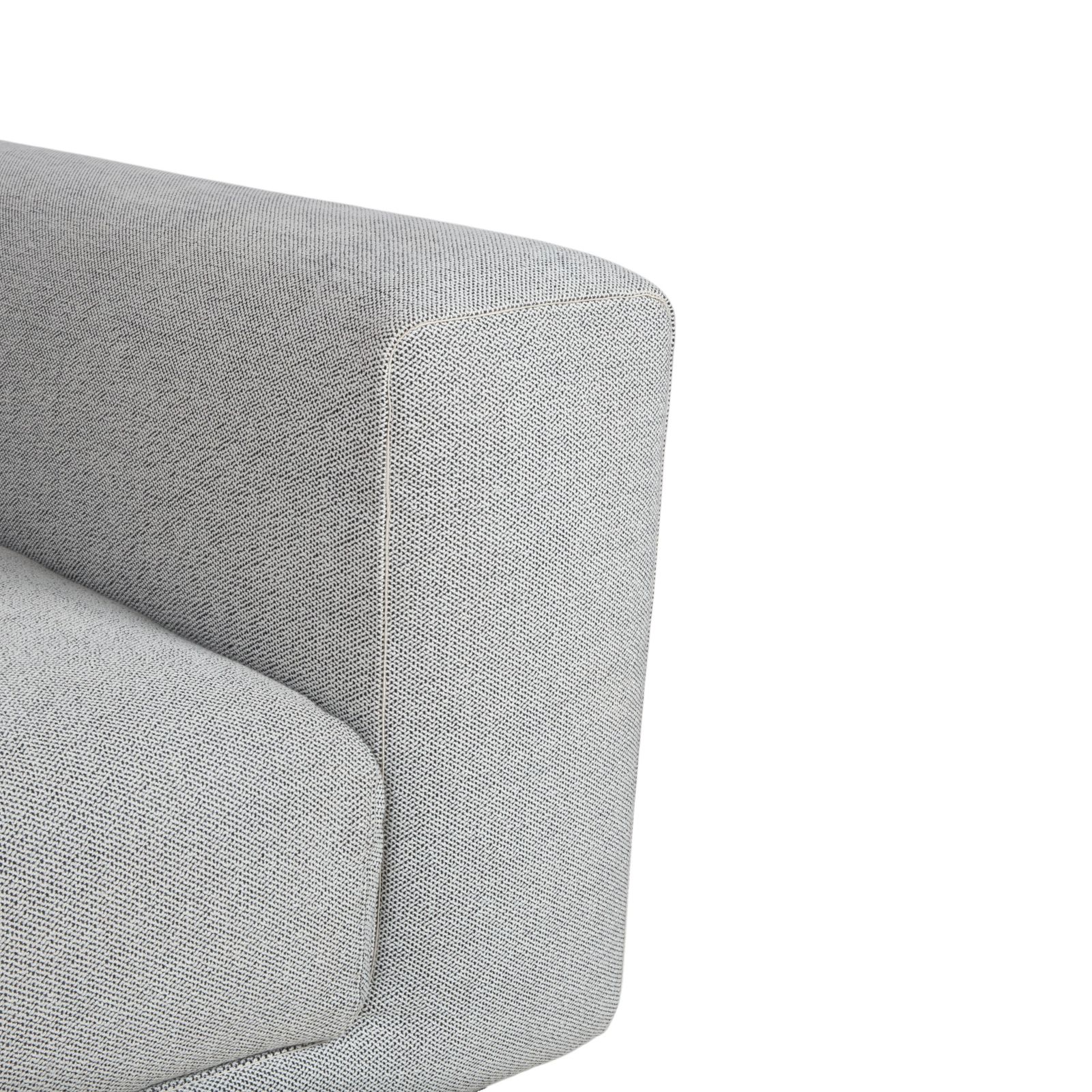 Canapé 3 places COR Moss en tissu gris photo 4806.0