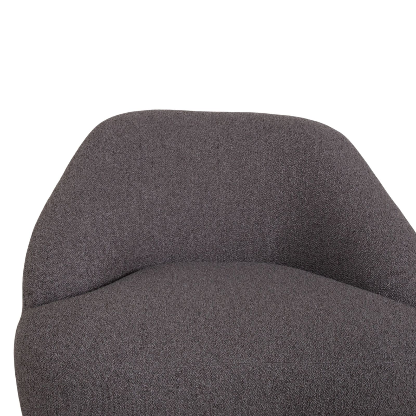 photo furniture Canapé deux places et fauteuil &Tradition Margas en tissu, gris