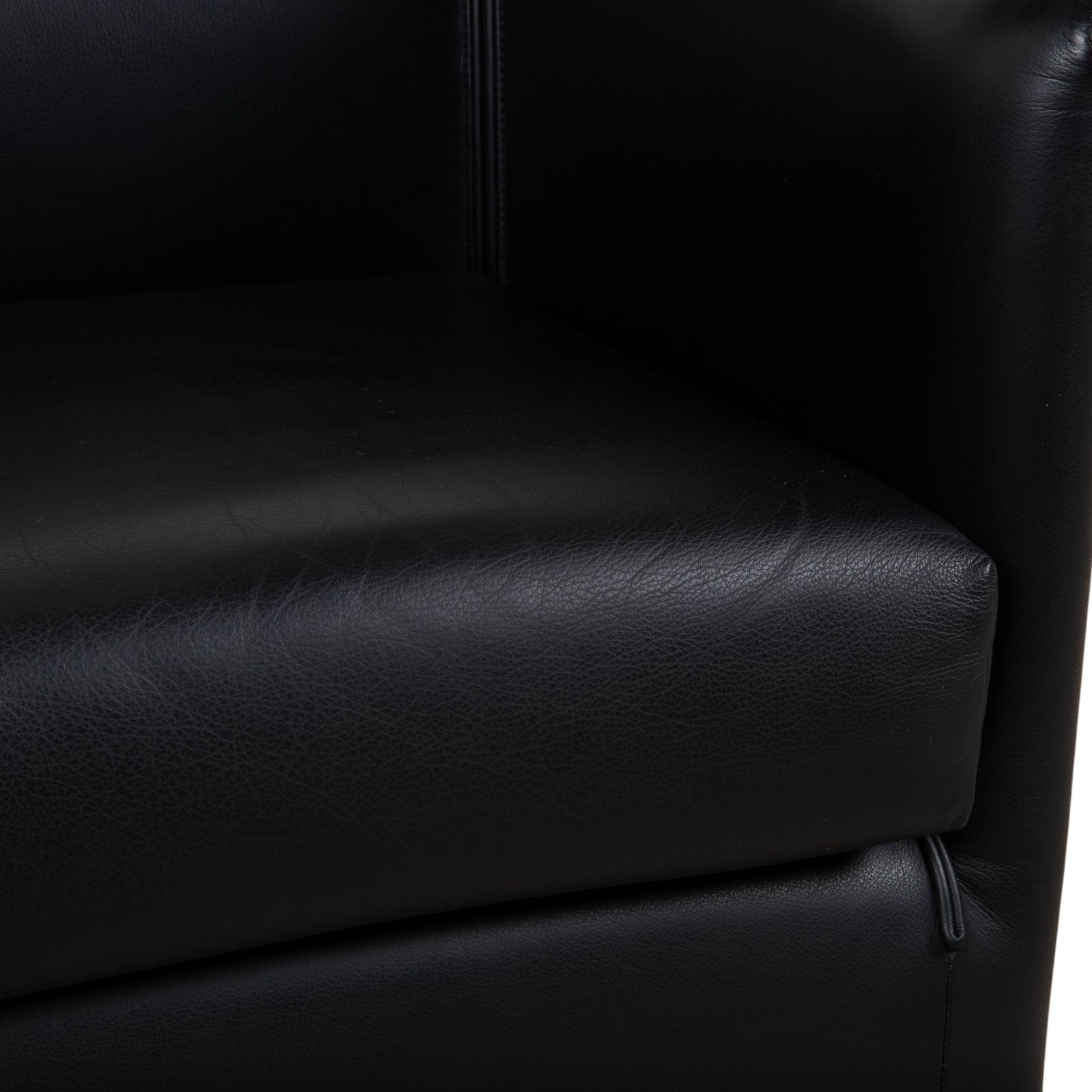 Wittmann Aura Leder 3x Fauteuil Zwart photo 6369.0