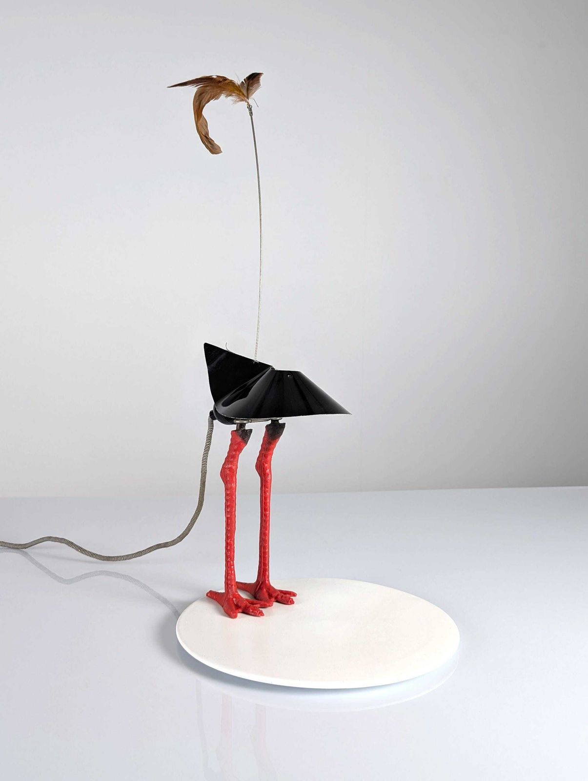 Lampe de table Ingo Maurer Bibibibi, signée, années 1980 photo for sale