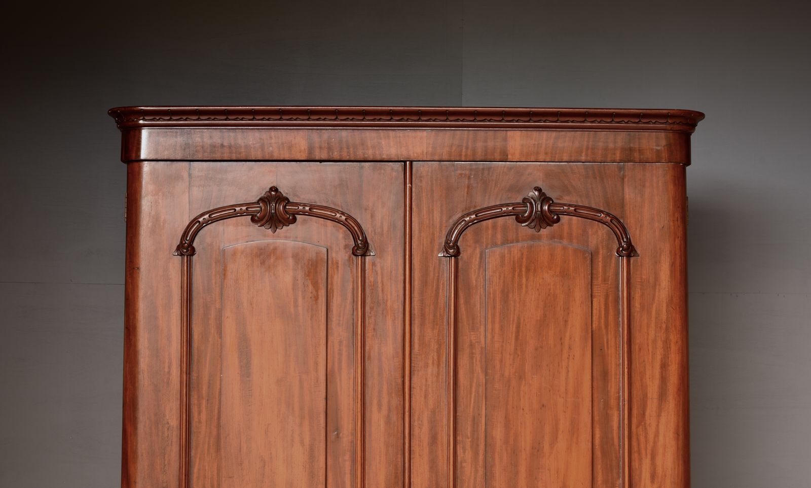 Victorian Double Wardrobe, 1800s photo furniture