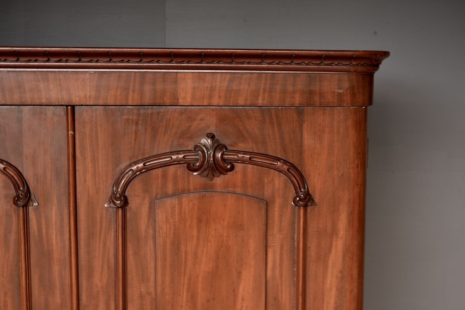 Victorian Double Wardrobe, 1800s photo for sale
