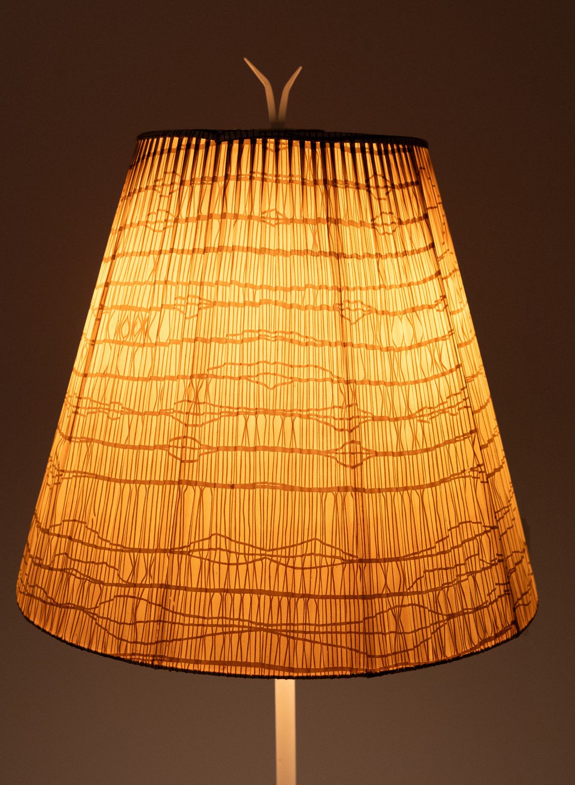 photo for sale Mid-Century Modern Tripod Vloerlamp Holland, ca. jaren 1950