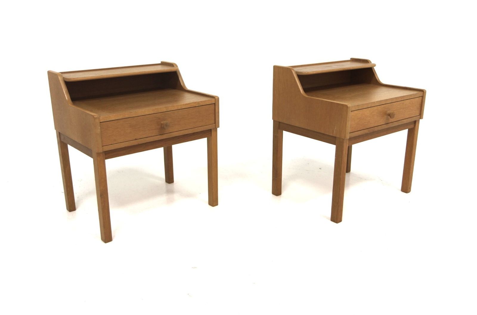Scandinavian Teak Bedside Tables, Sweden, 1960, Set Of 2