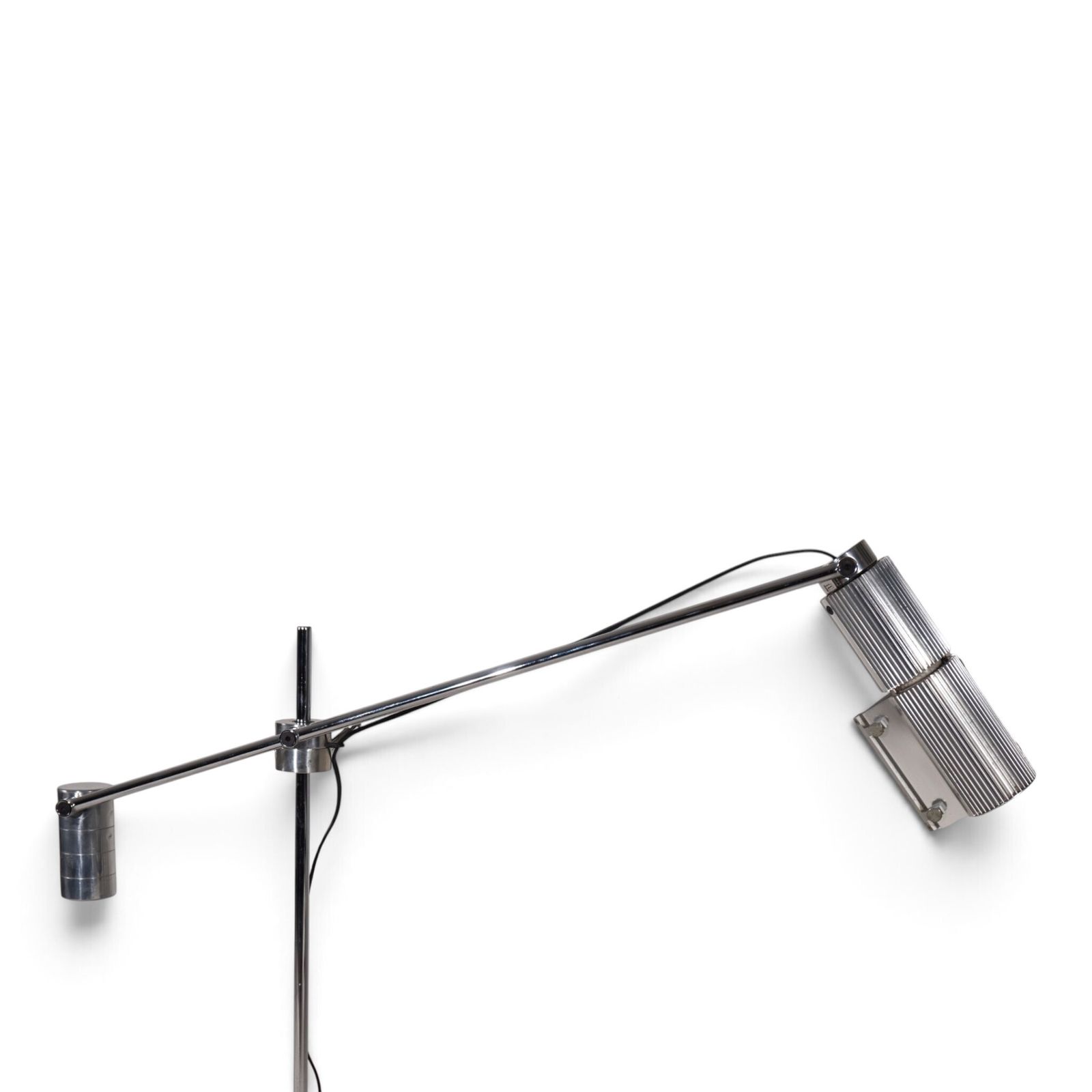 photo vintage Swisslamps International Haloprofil vloerlamp van Viktor Frauenknecht, 1970
