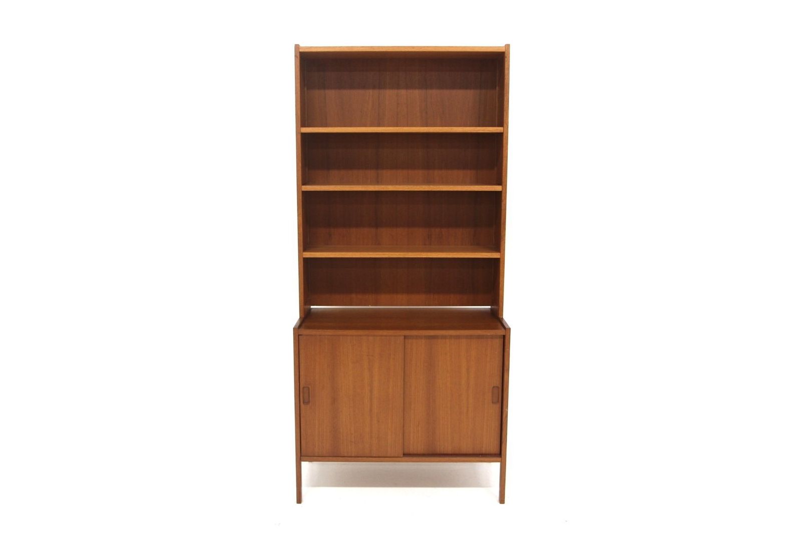 Bibliothèque scandinave en teck, Suède, 1960 photo furniture