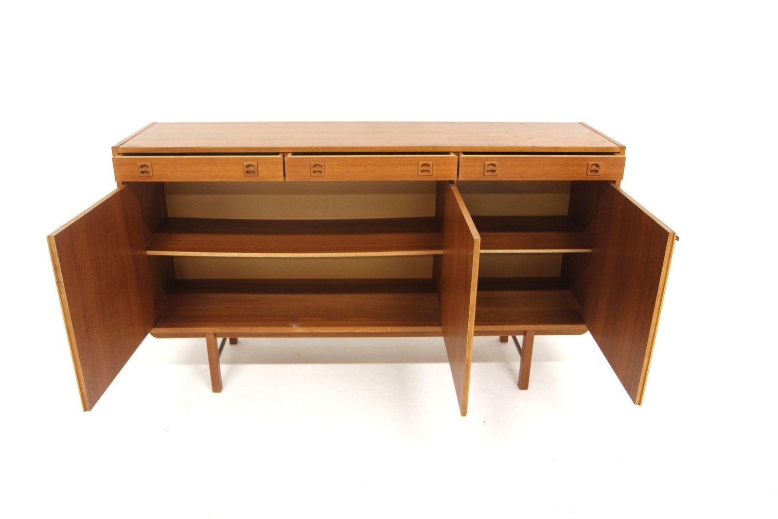 Scandinavian Sideboard In Teak And Oak, Sweden, 1960 photo Furniture