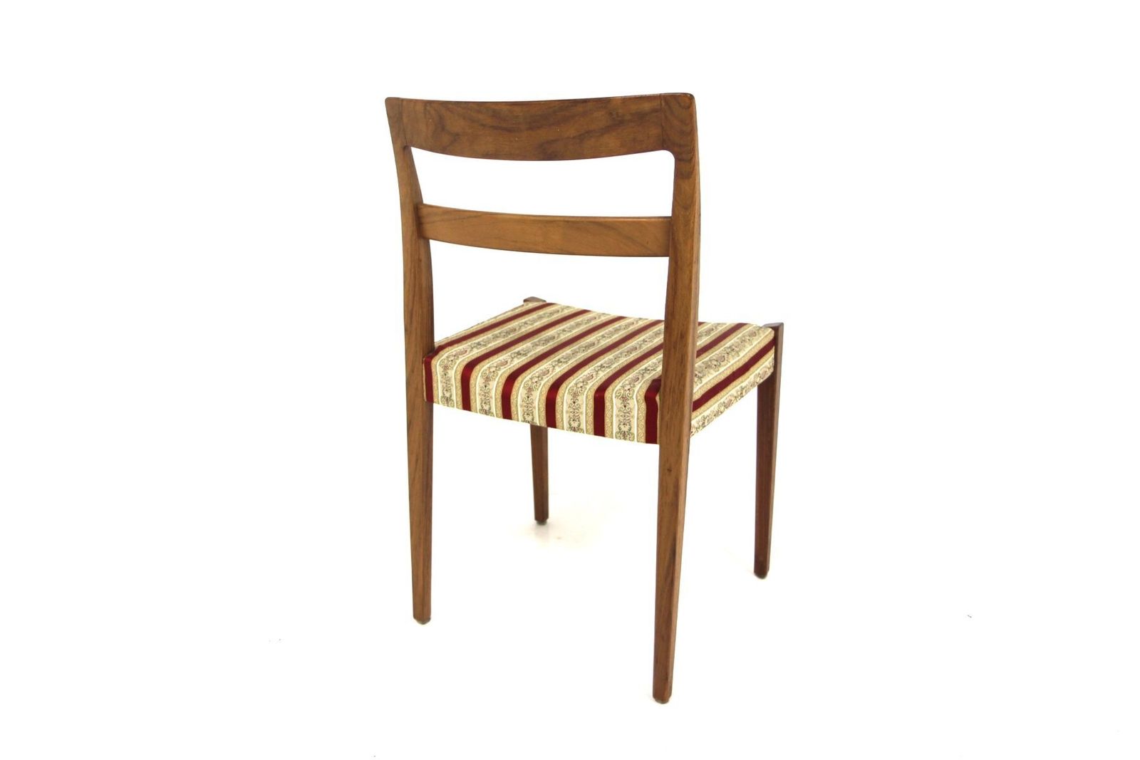 Garmi Walnut Chairs By Nils Jonsson For Troeds, Sweden, 1960, Set Of 4 photo for sale