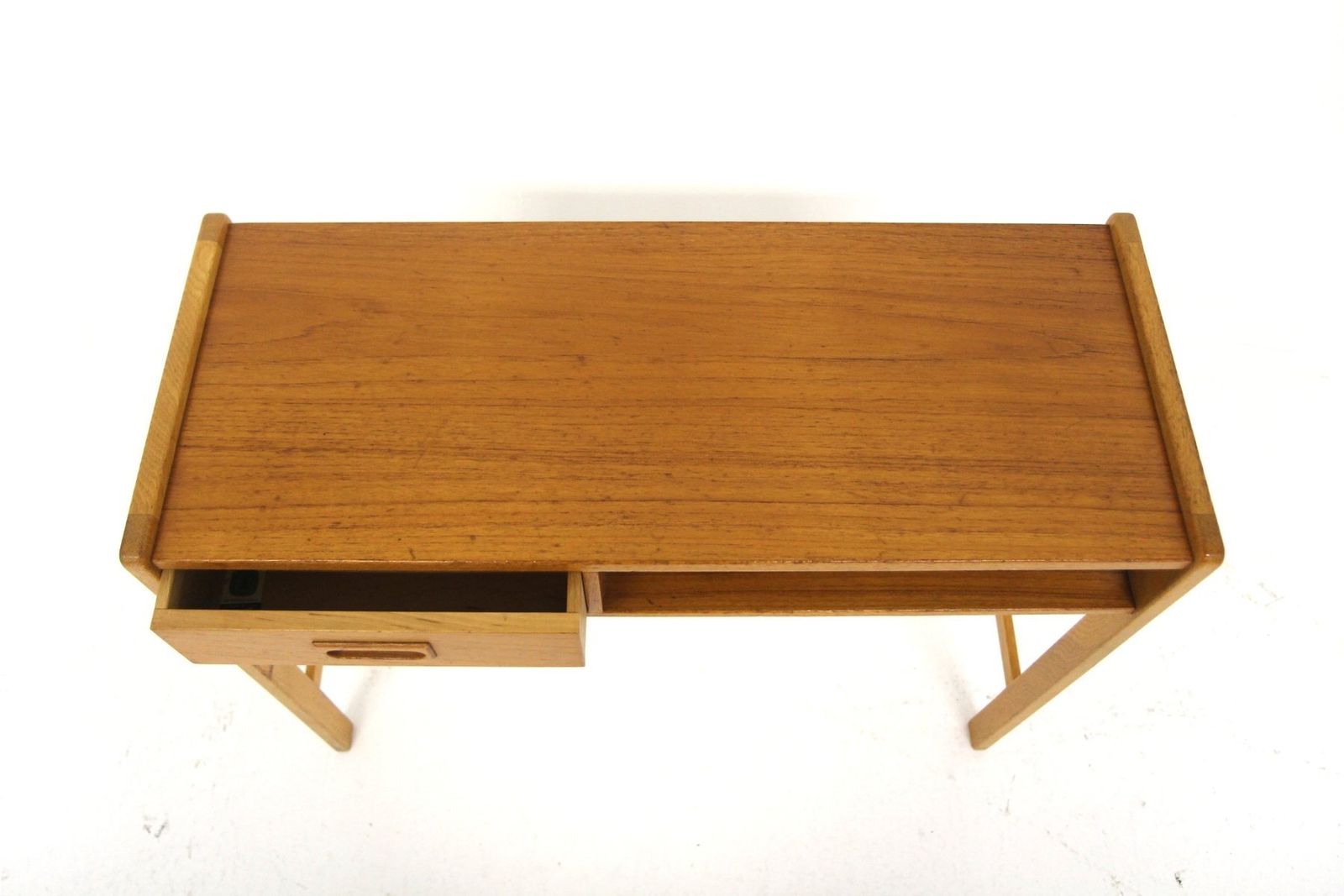 Scandinavian Teak Console Table No. 526 By Nybrofabriken For Fröseke, Sweden, 1960 photo Furniture