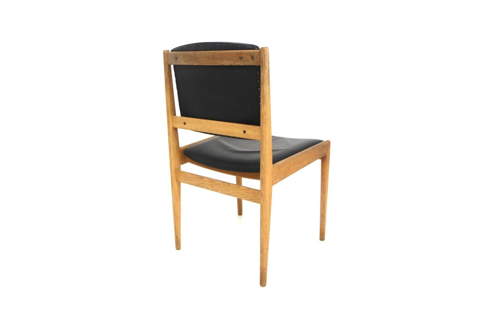 Scandinavian Oak Chairs By Karl Erik Ekselius For Joc, Sweden, 1960, Set Of 4 photo Furniture