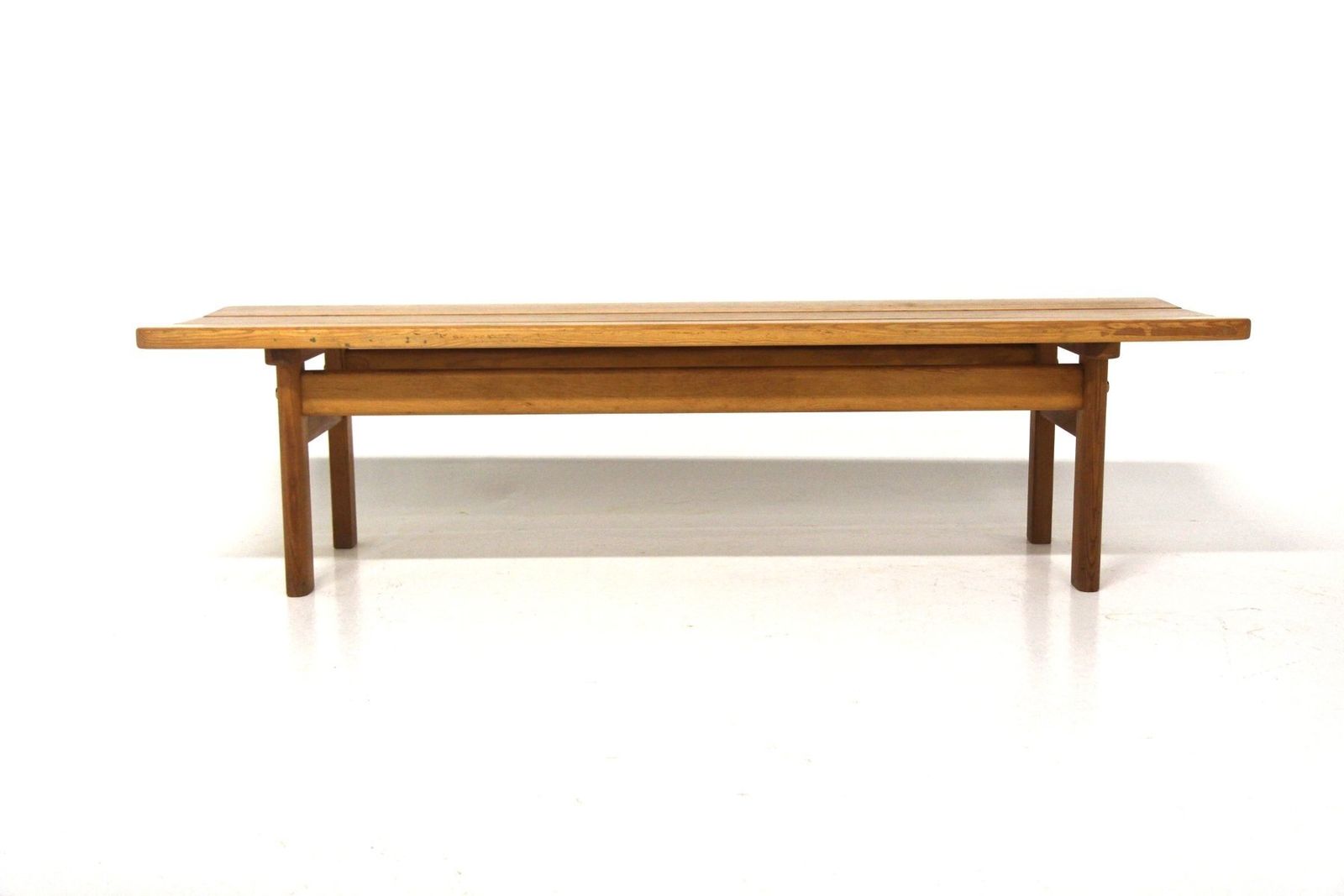Banc scandinave Asserbo par Børge Mogensen pour Karl Andersson & Söner, Suède, 1960 photo for sale