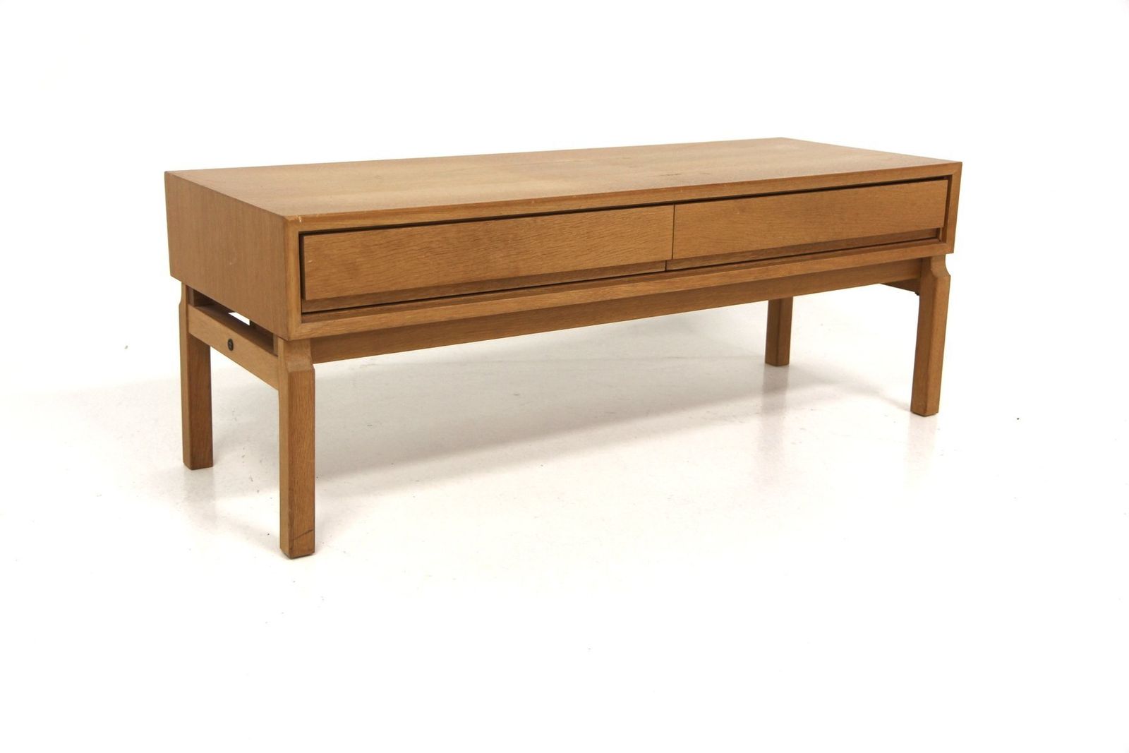 Scandinavian Mtp Dressing Table In Oak By Marian Grabinski For Ikea, Sweden, 1960