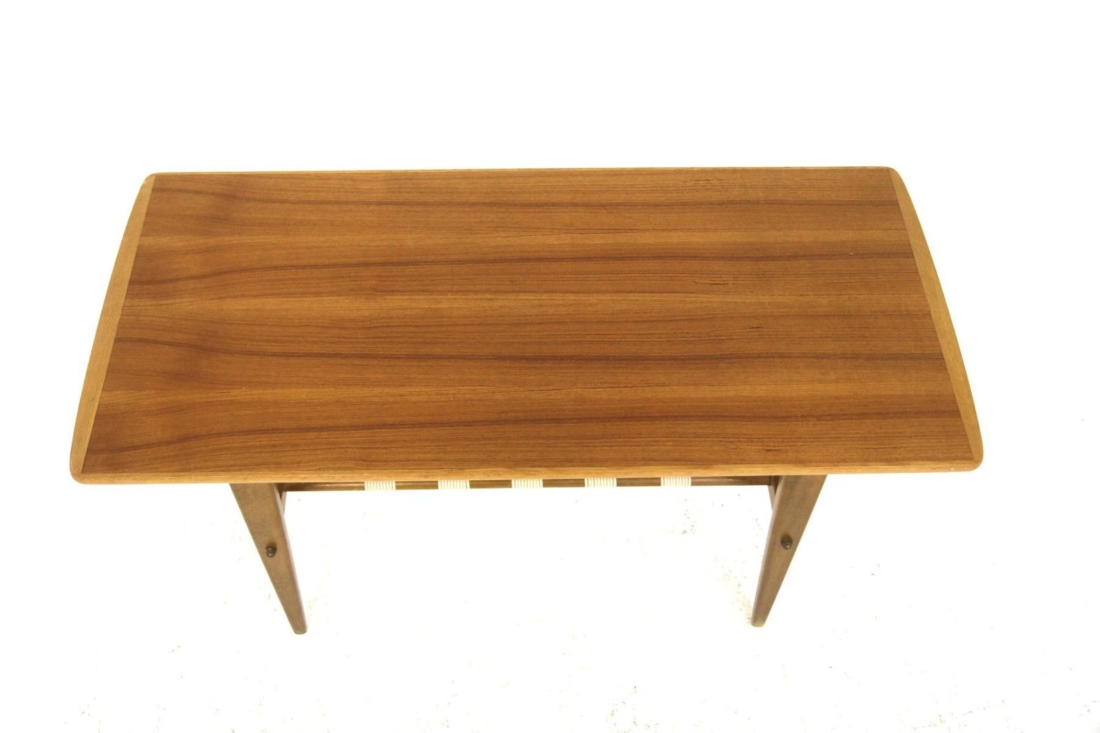 Table basse scandinave en teck, Suède, 1950 photo Mobilier