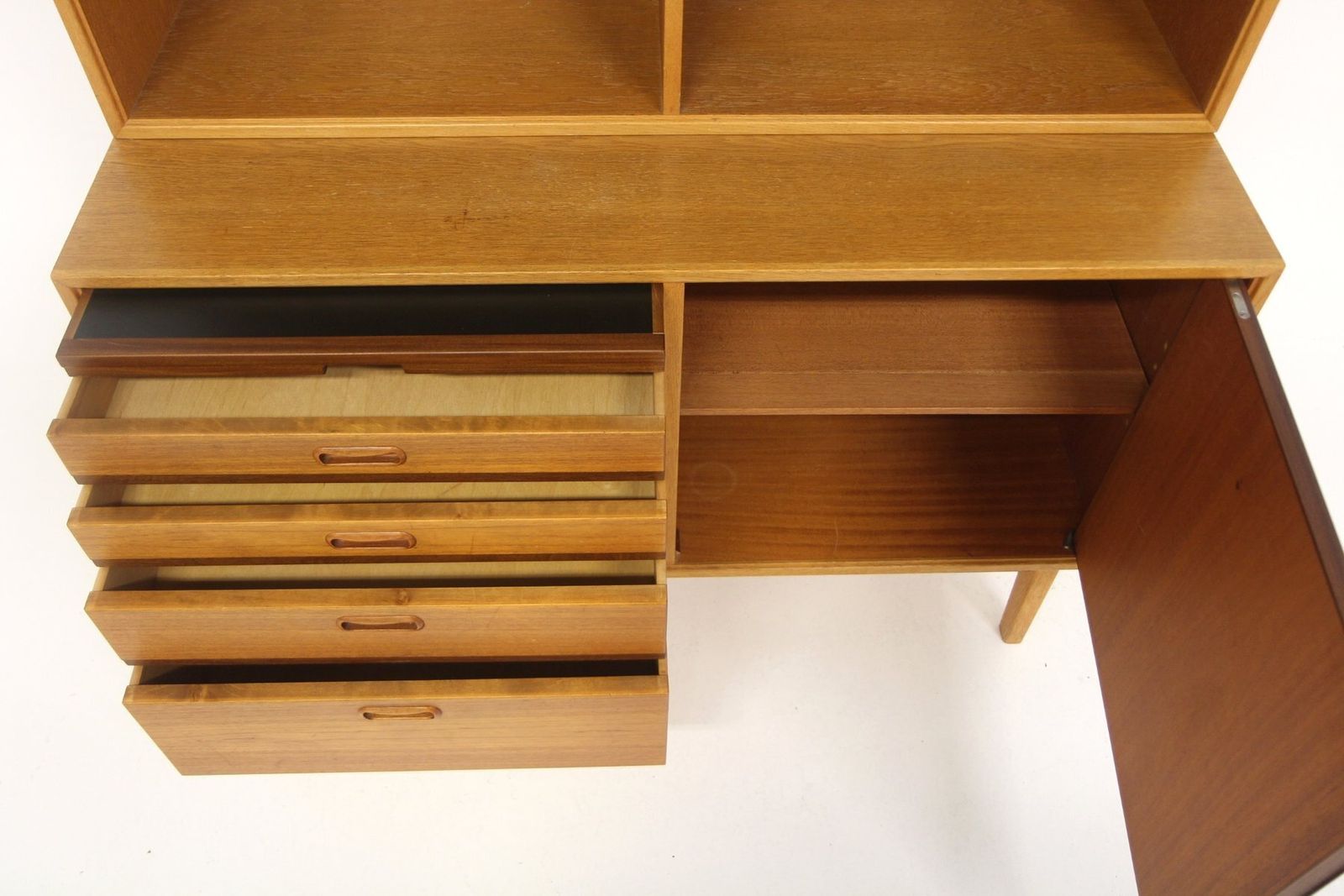 Scandinavian Teak Bookcase, Sweden, 1960 photo 1201.0