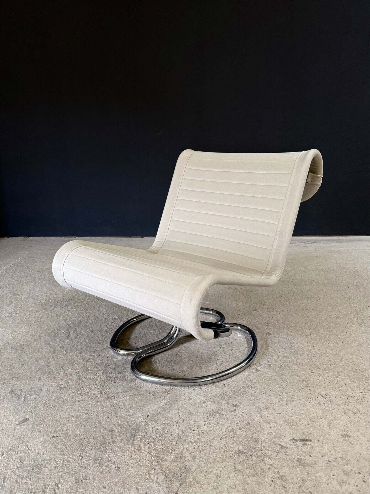 photo furniture Mcm Design "Spaghetti" Lounge Chairs By Jan Dranger & Johan Huldt For Ulferts Fabriker, 1970's