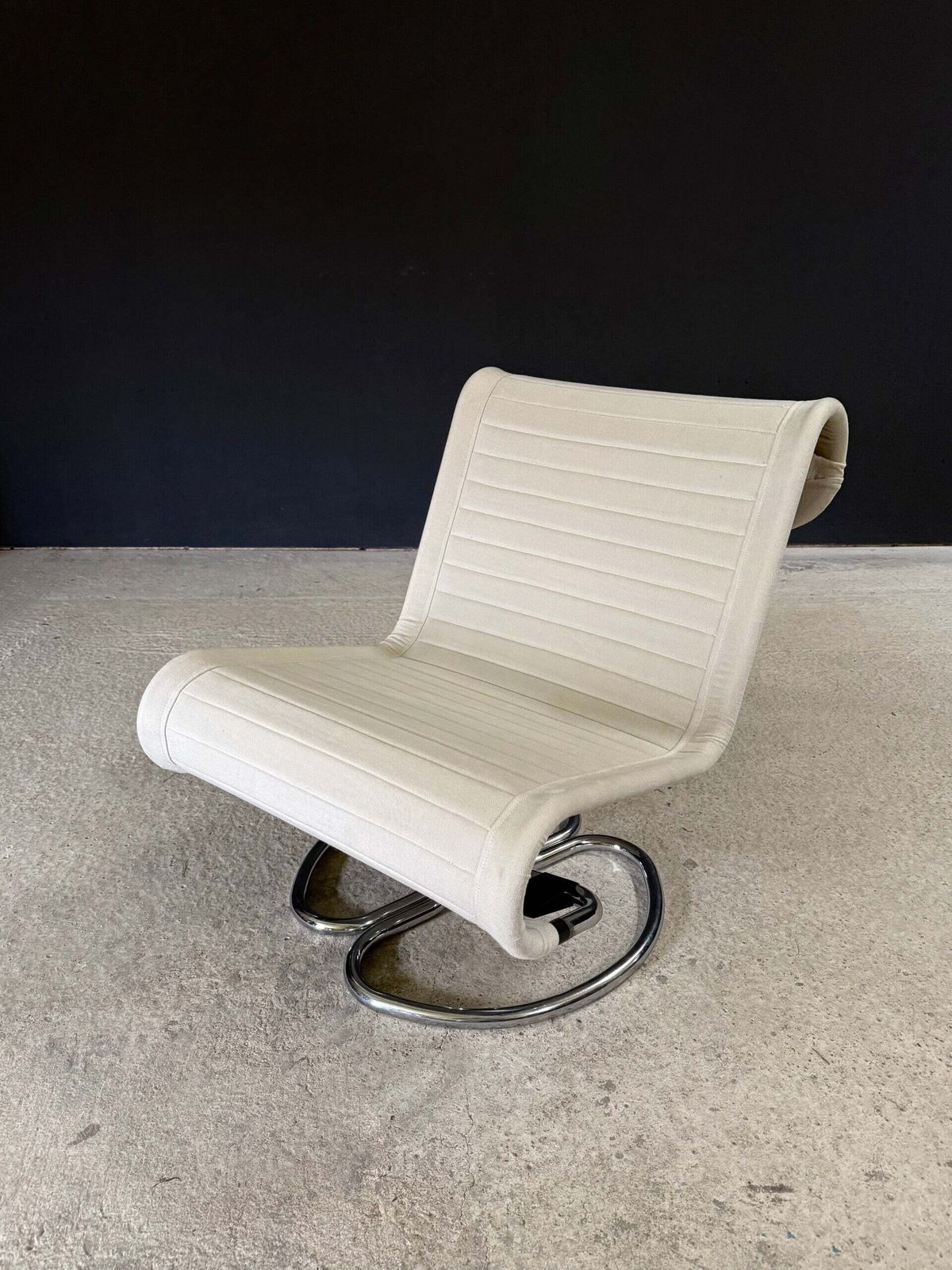 photo for sale Mcm Design "Spaghetti" Lounge Chairs By Jan Dranger & Johan Huldt For Ulferts Fabriker, 1970's