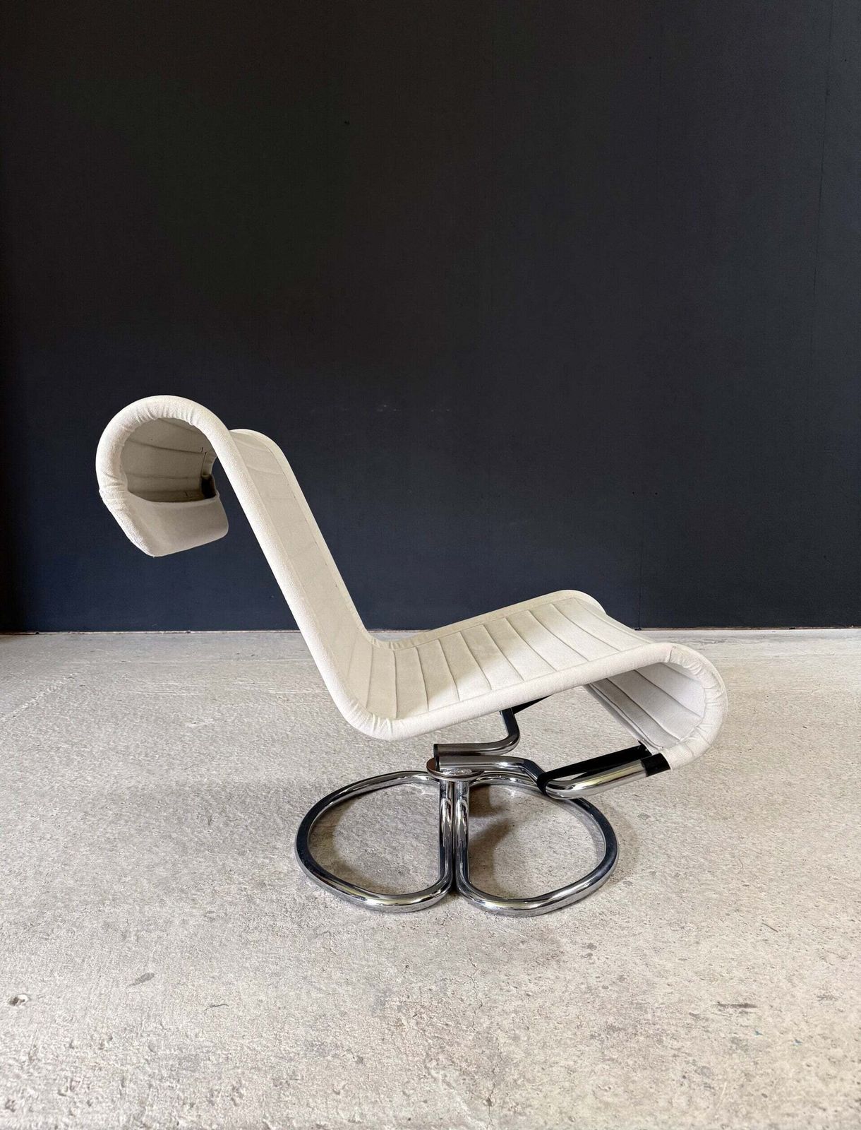 photo vinterior Mcm Design "Spaghetti" Lounge Chairs By Jan Dranger & Johan Huldt For Ulferts Fabriker, 1970's
