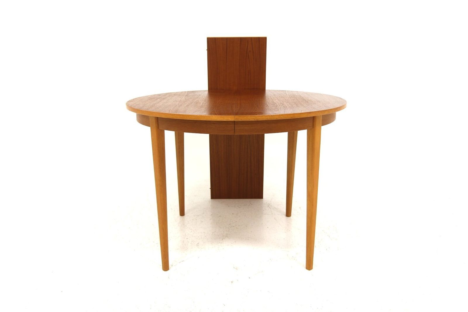 Table à manger scandinave en teck, Suède, 1960