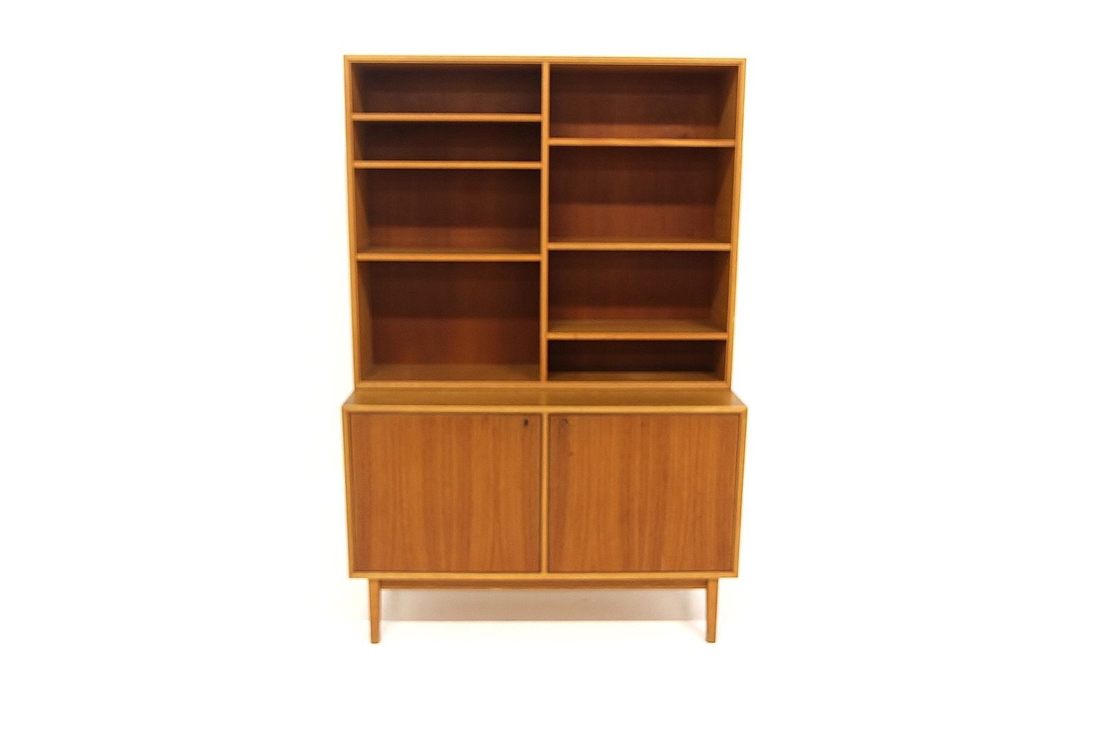 Scandinavian Teak Bookcase, Sweden, 1960 photo for sale