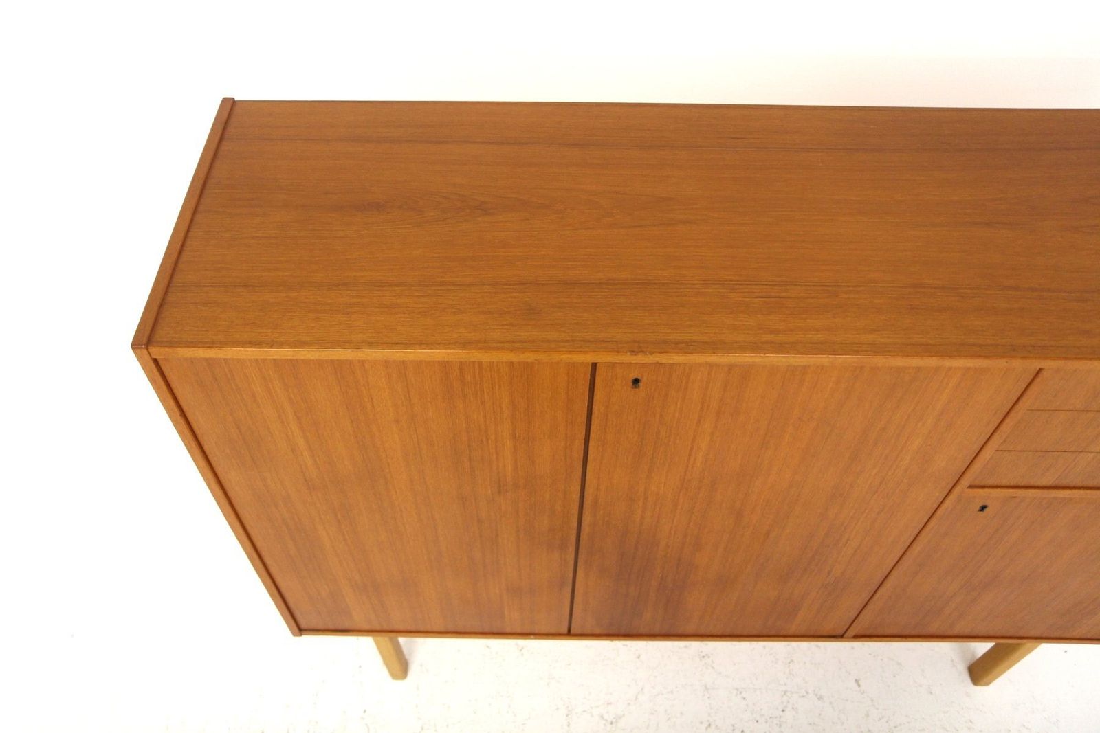 Buffet scandinave en teck, Suède, 1960 photo 1287.0