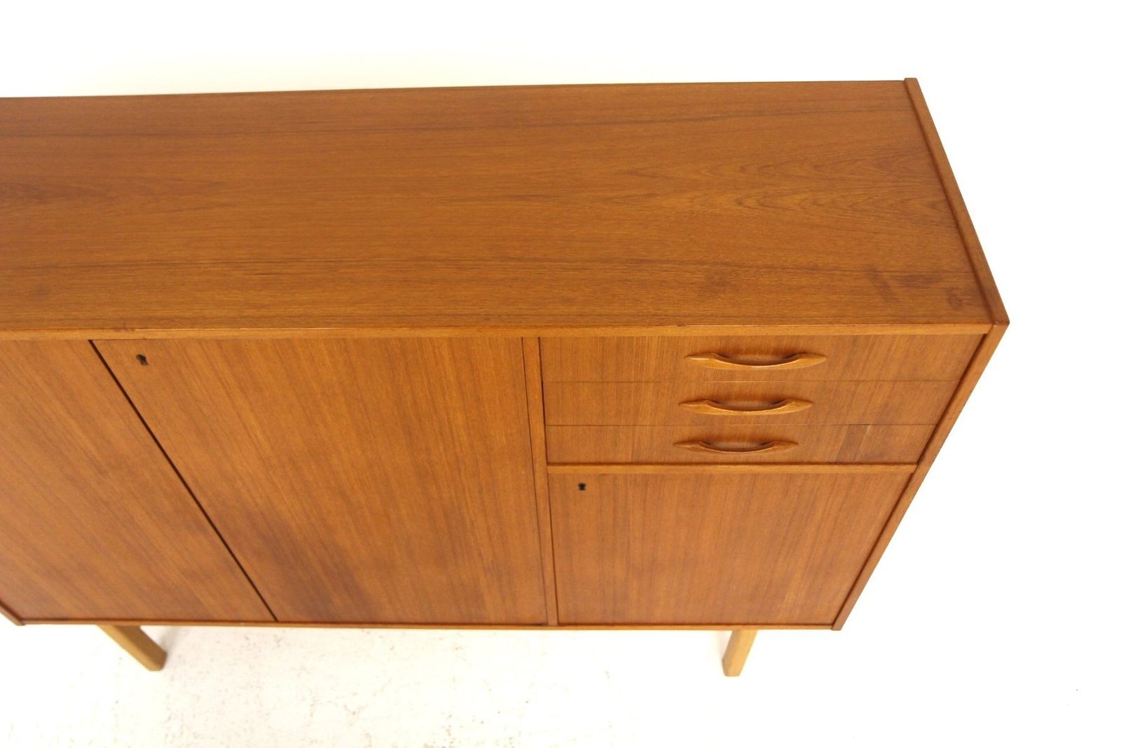 Buffet scandinave en teck, Suède, 1960 photo vinterior