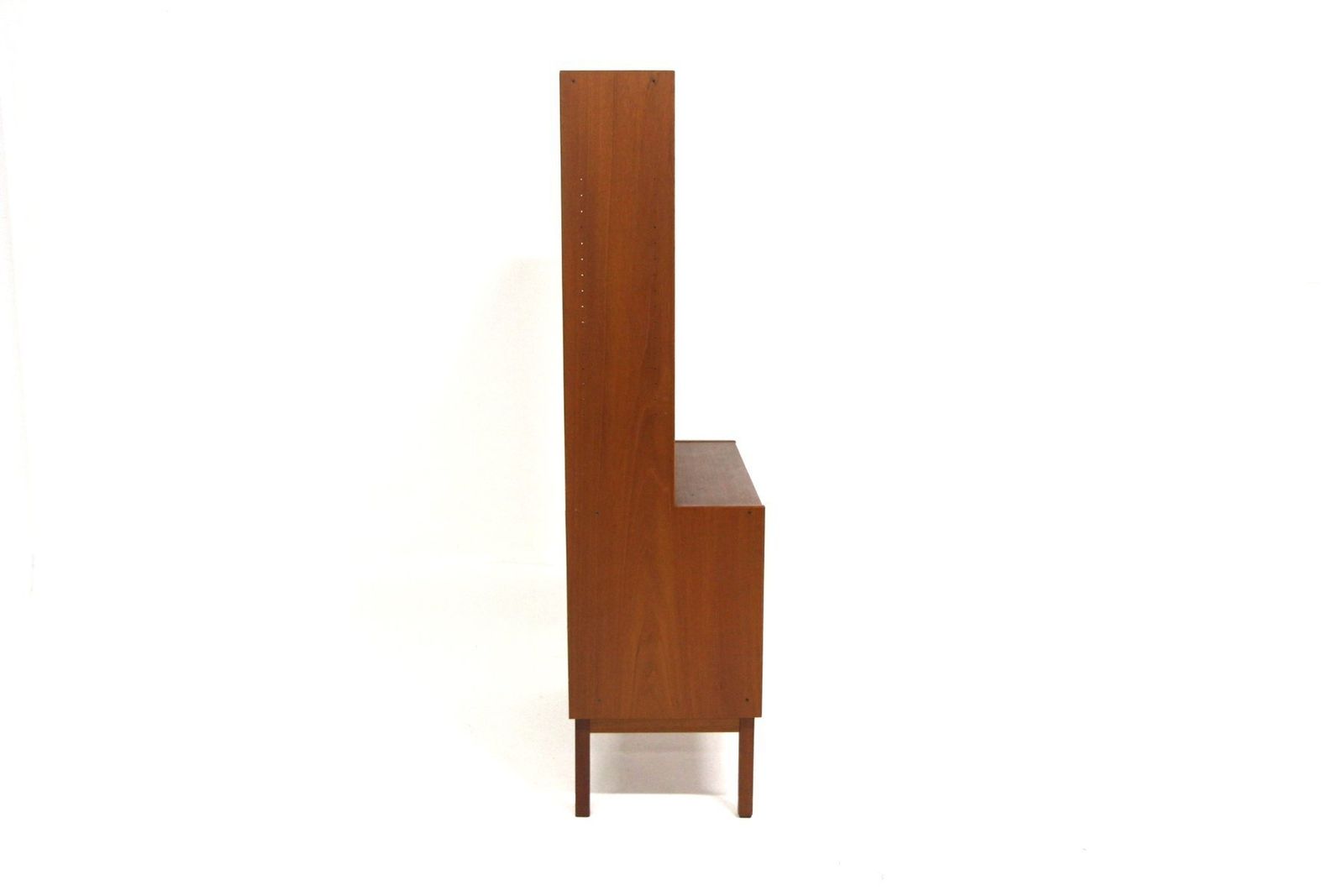 Bibliothèque scandinave en teck, Suède, 1960 photo for sale