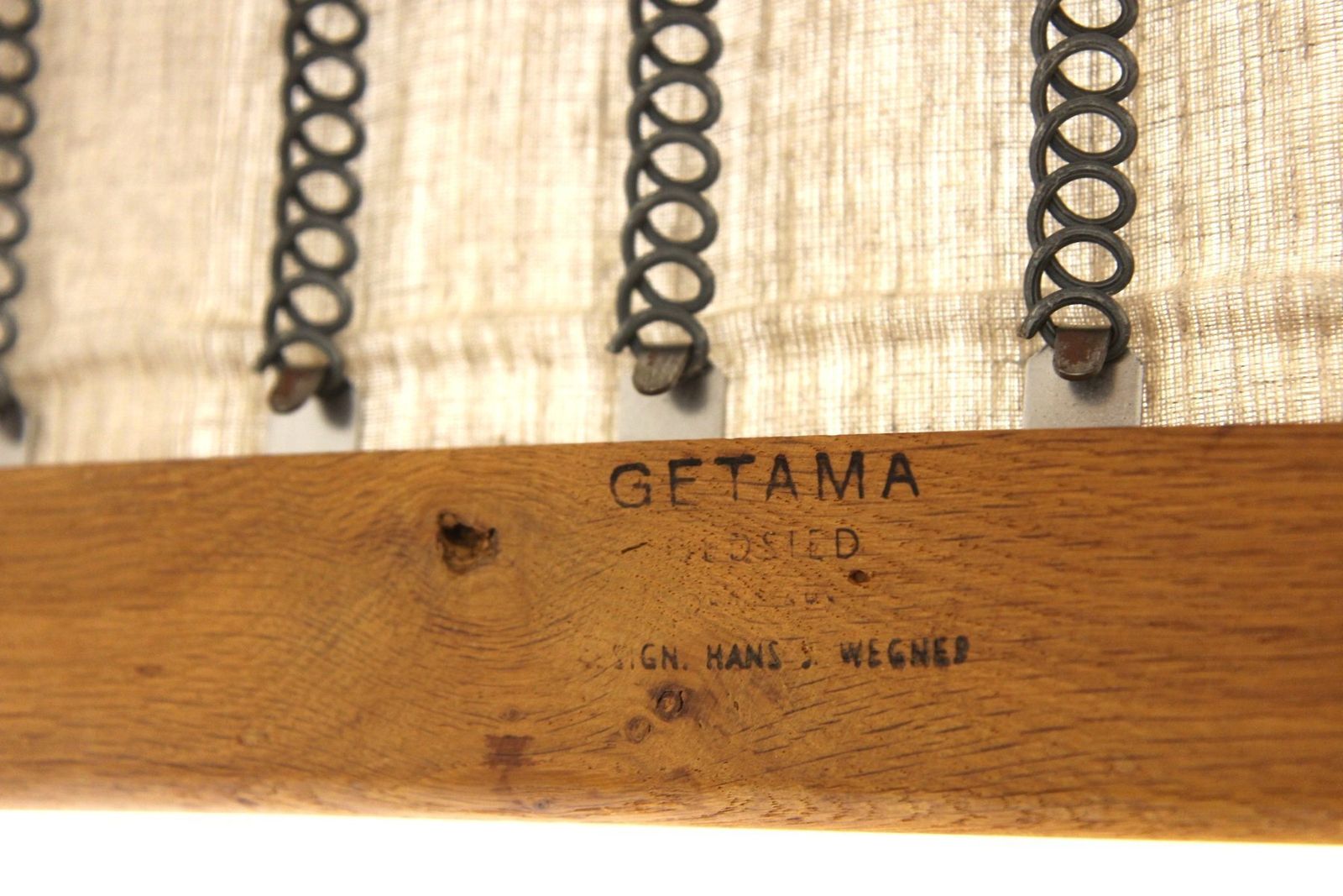 Fauteuil Cigar GE 240 par Hans J. Wegner, Danemark, 1960, lot de 2 photo 3862.0