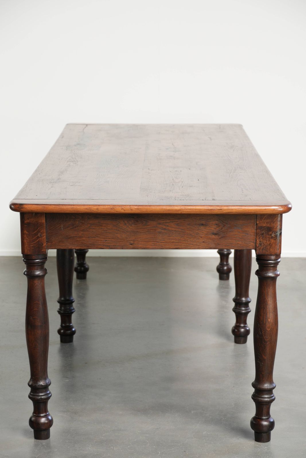 Exceptional Early 19th Century English Oak Xxl Farmhouse Dining Table With A Magnificent Patina. photo 3169.0