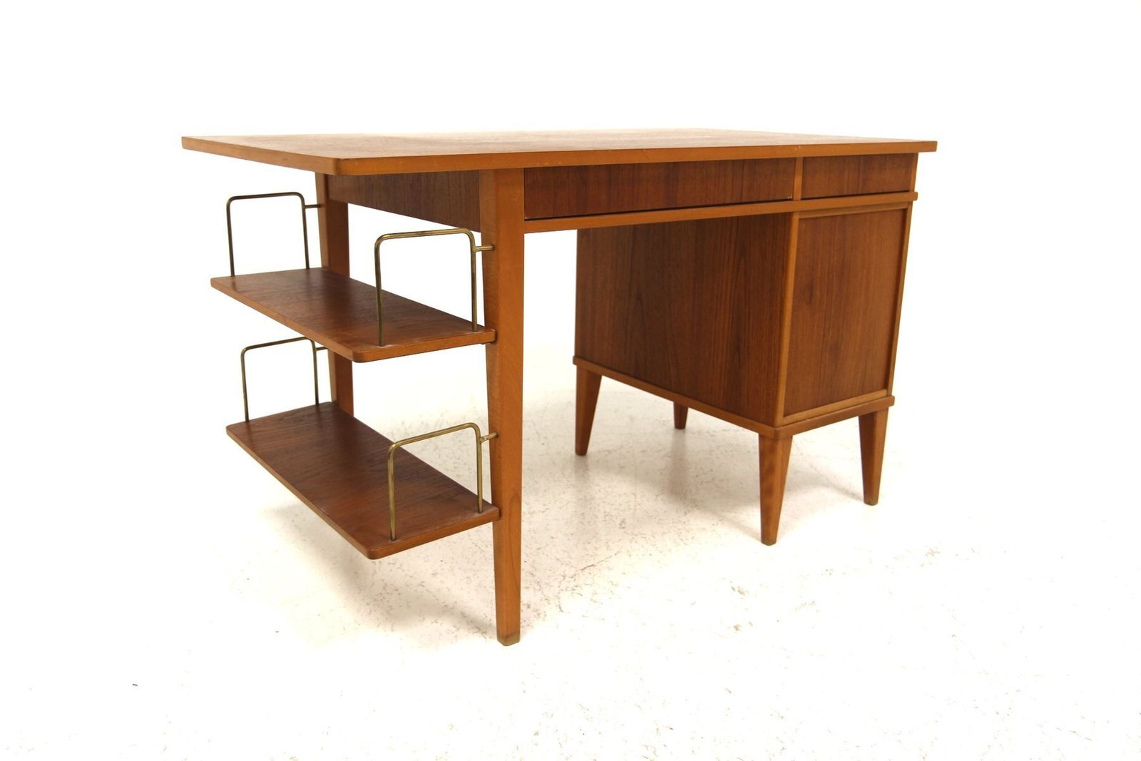 Scandinavian Teak Desk, Sweden, 1960 photo 1030.0
