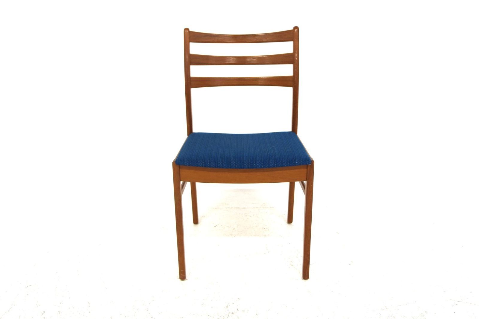 Lot de 4 chaises scandinaves en teck, NC Industrier, Valdemarksvik, Suède, 1960 photo furniture