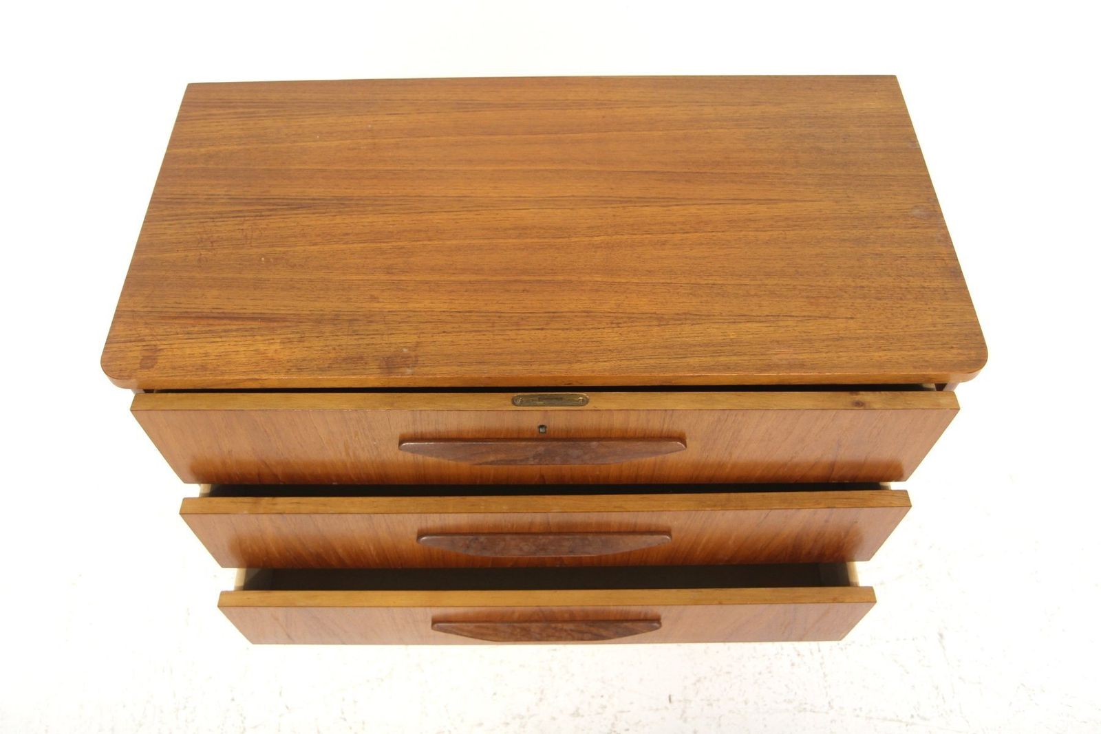 Scandinavian Teak Chest Of Drawers By Bröderna Gustavssons Markaryd, Sweden, 1960 photo for sale