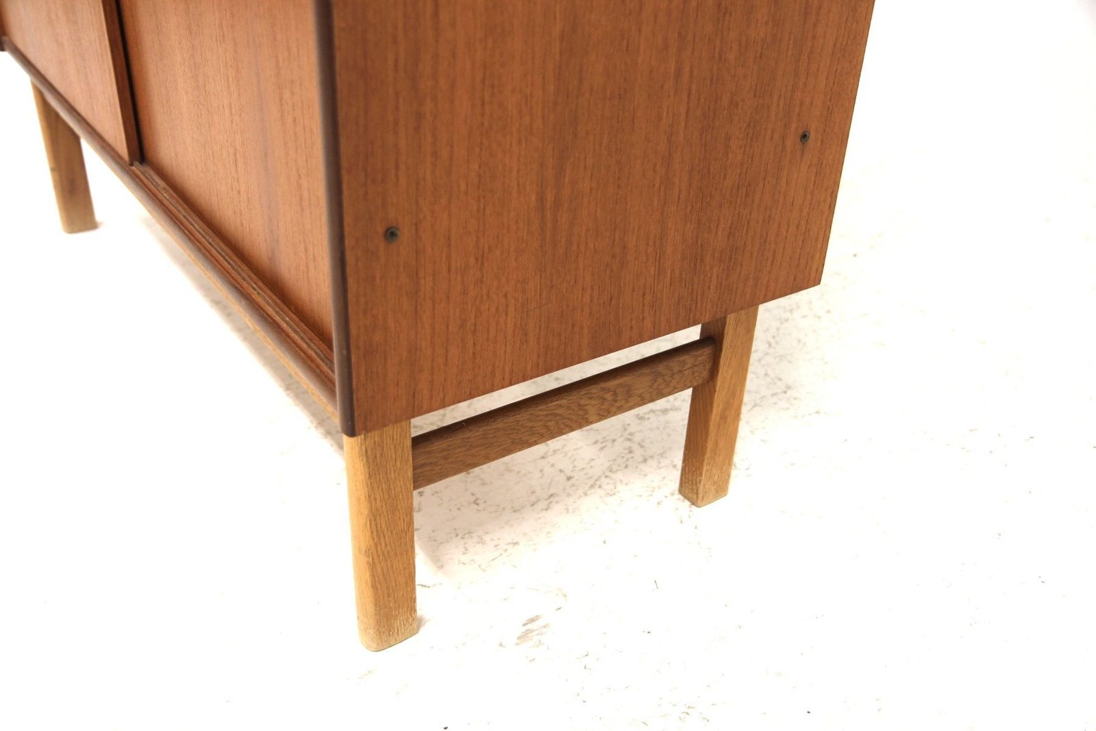 Scandinavian Teak Bookcase, Sweden, 1960 photo Furniture