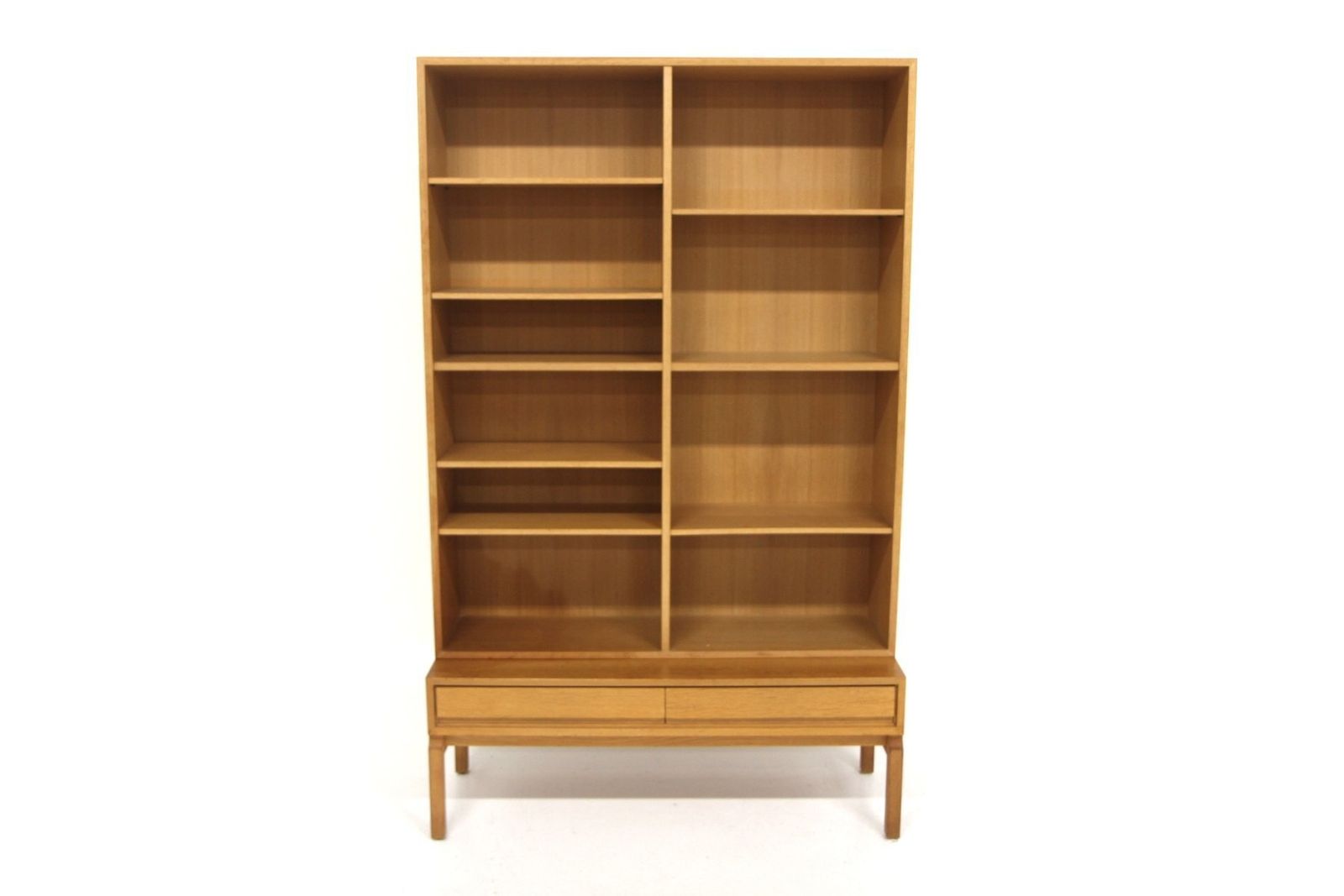 Bibliothèque scandinave Mtp en chêne par Marian Grabinski pour Ikea, Suède, 1960 photo furniture