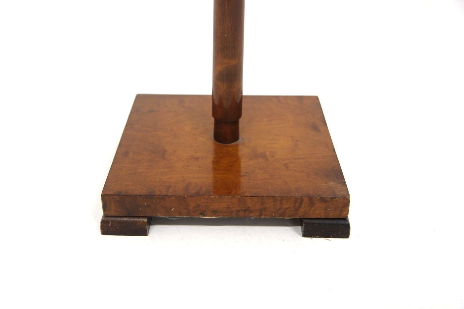 Modern Scandinavian Floor Lamp In Elm, Sweden, 1940 photo furniture