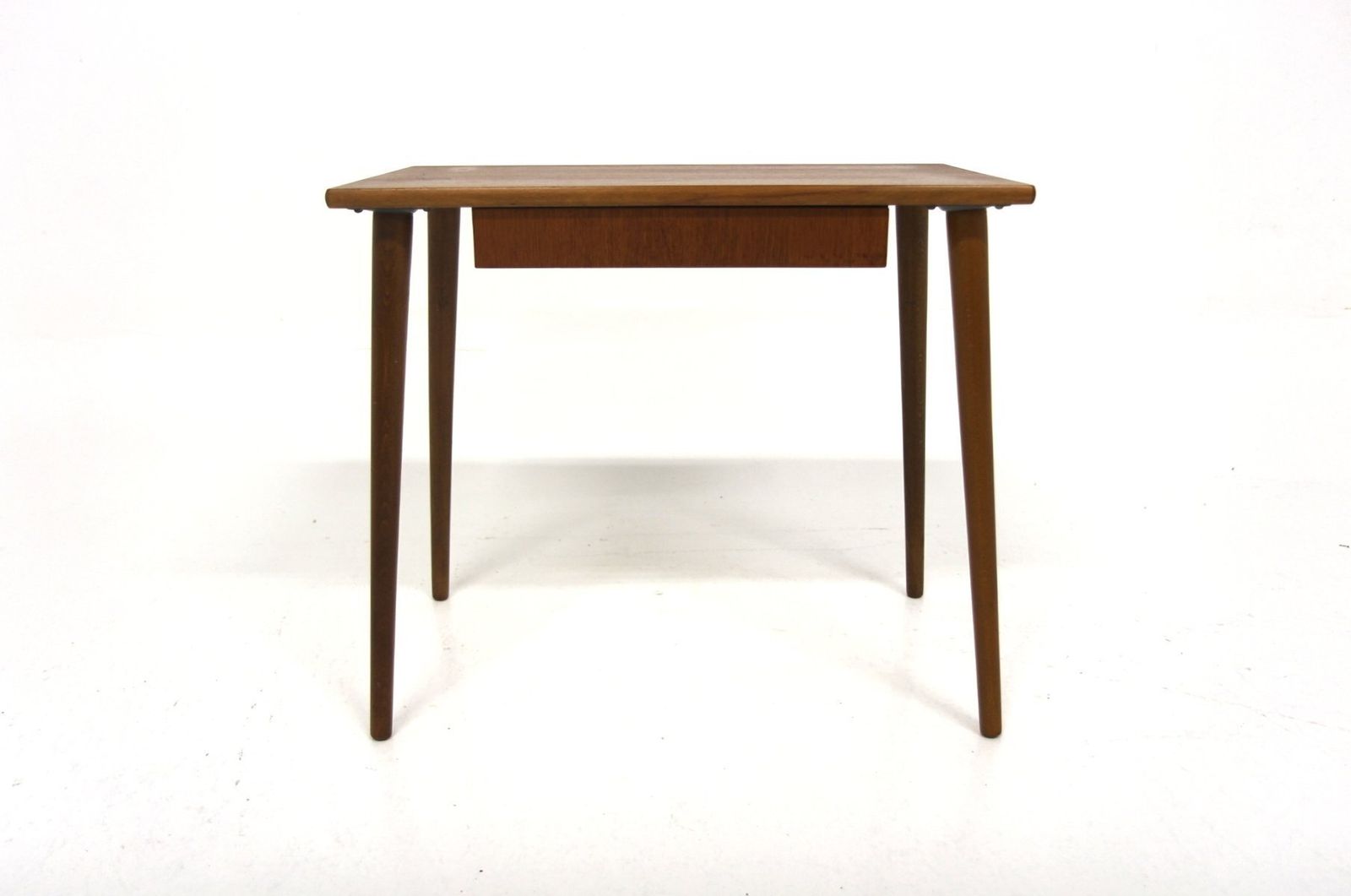Vintage Scandinavian Teak Bedside Table, Sweden, 1950 photo furniture