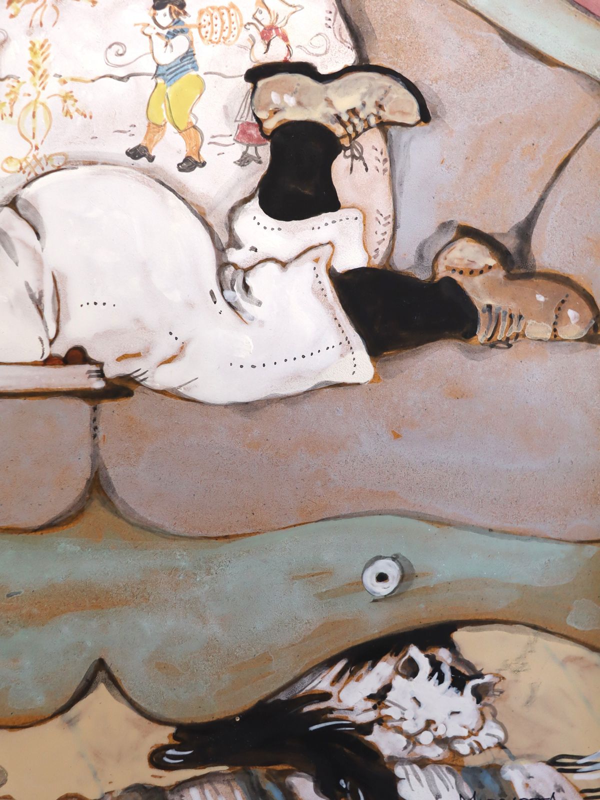 The Comfort Of Home, Oil Painting photo buy