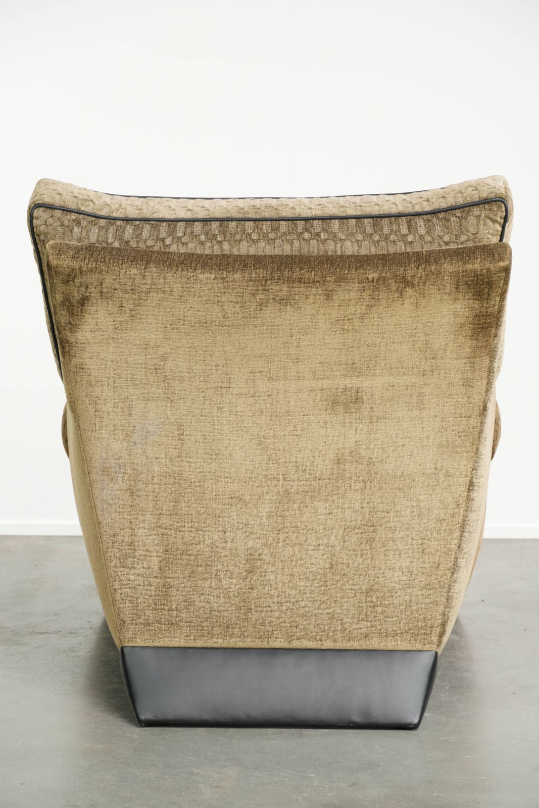 Art Deco Fauteuil met Stofbekleding van Bart Van Bekhoven photo Meubels