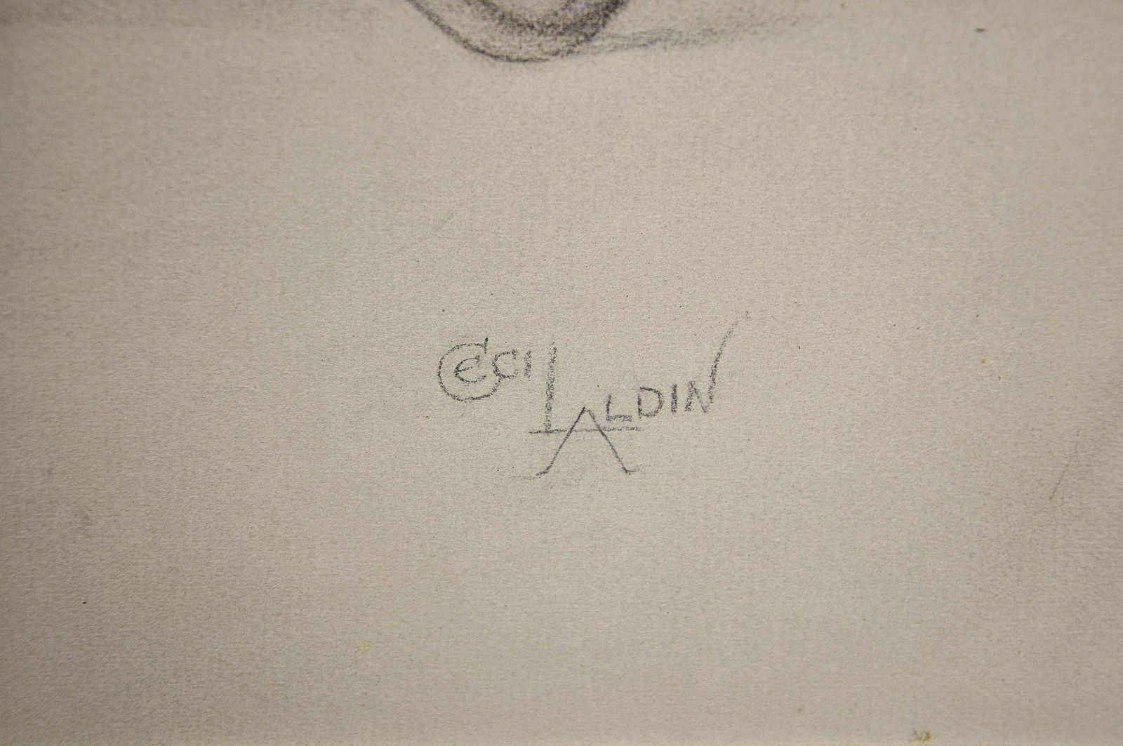 Cecil Charles Windsor Aldin, 1870-1935. Anglais. Chevaux au trot attelés à un léger char à quatre roues. Dessin à la craie, encadré en noyer. photo for sale